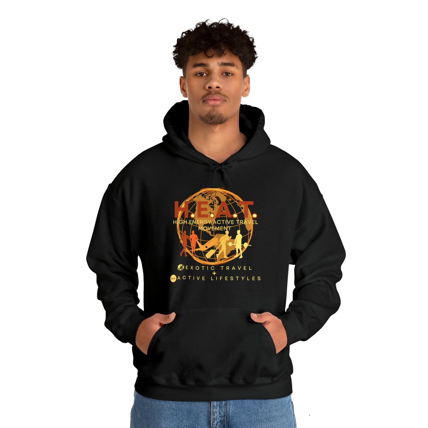 H.E.A.T. Logo Hooded Sweatshirt