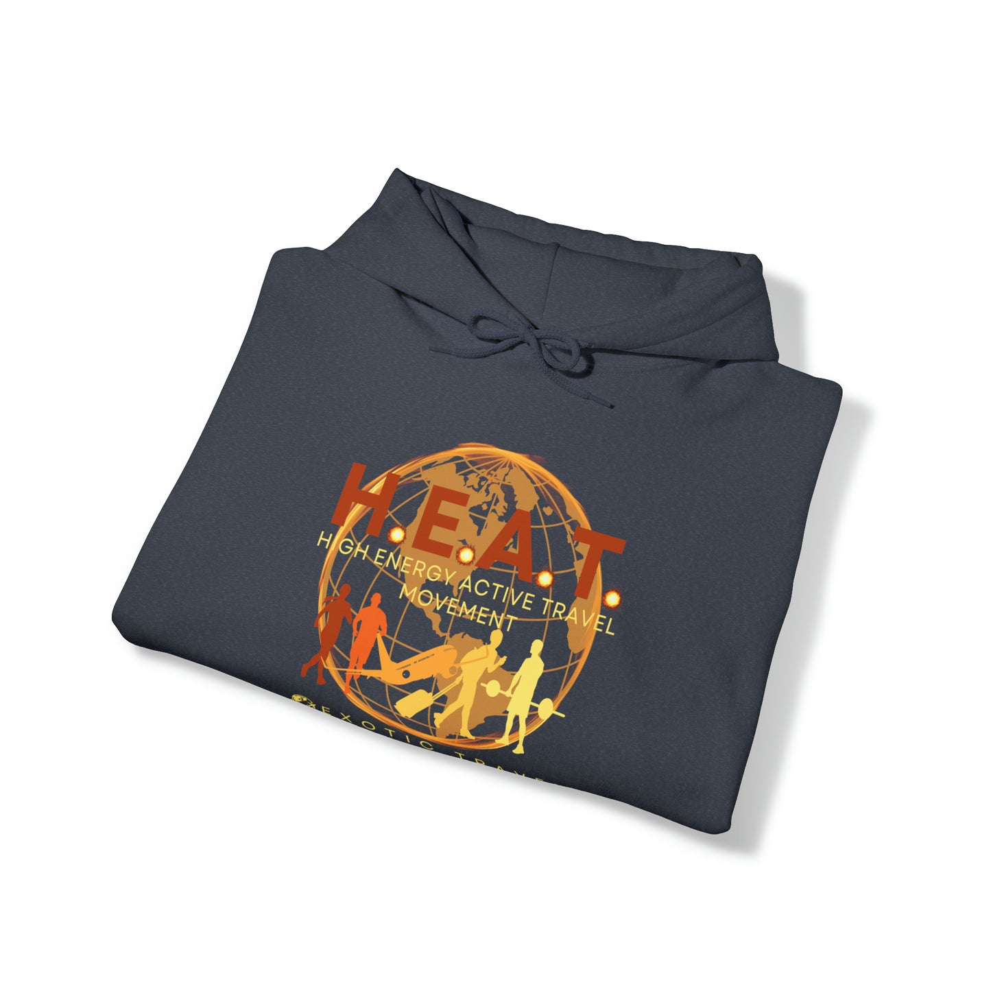 H.E.A.T. Logo Hooded Sweatshirt