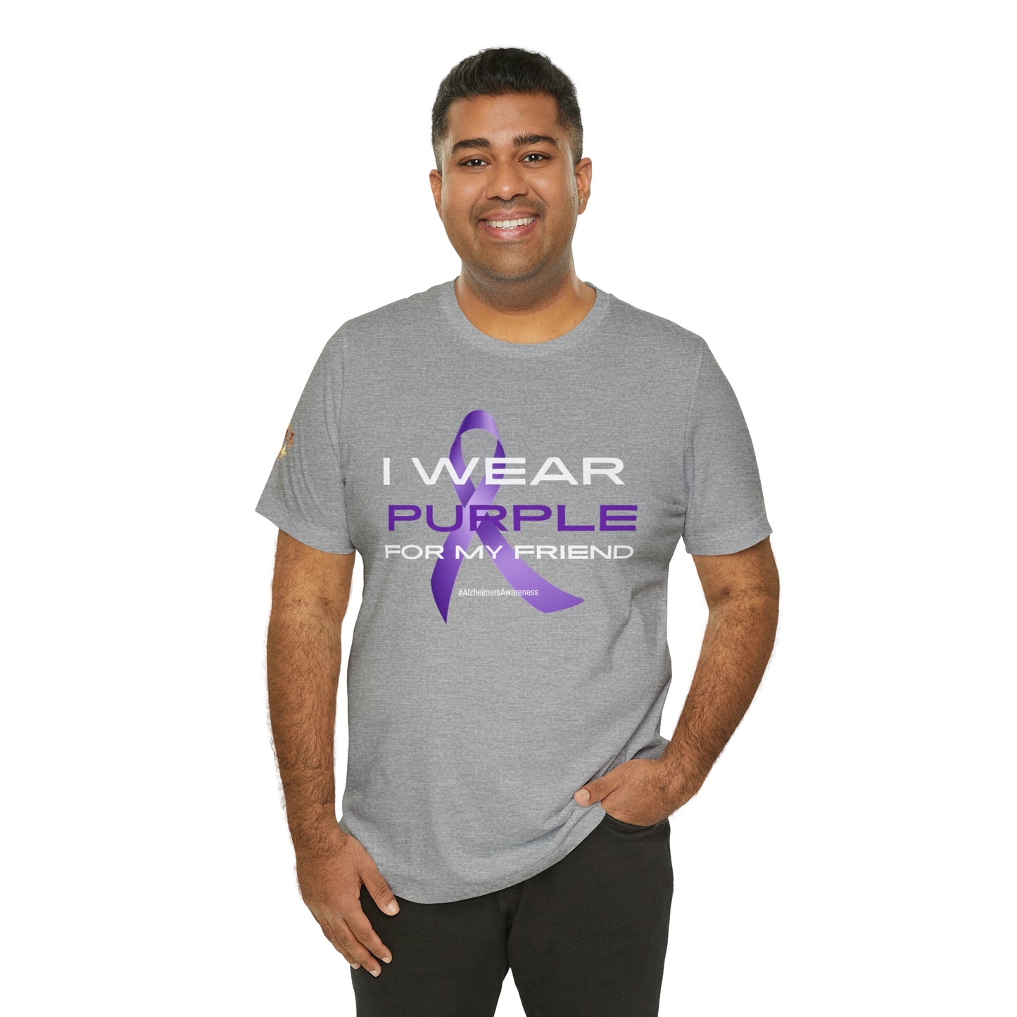 Purple for a Purpose - Friend Short Sleeve Tee