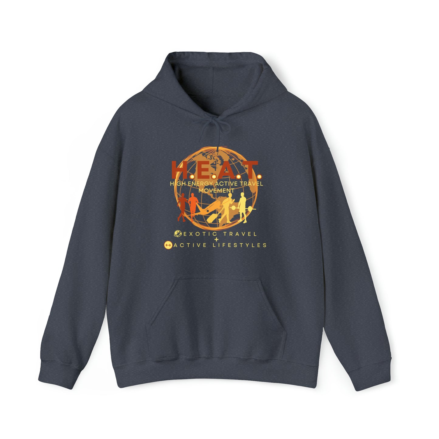 H.E.A.T. Logo Hooded Sweatshirt