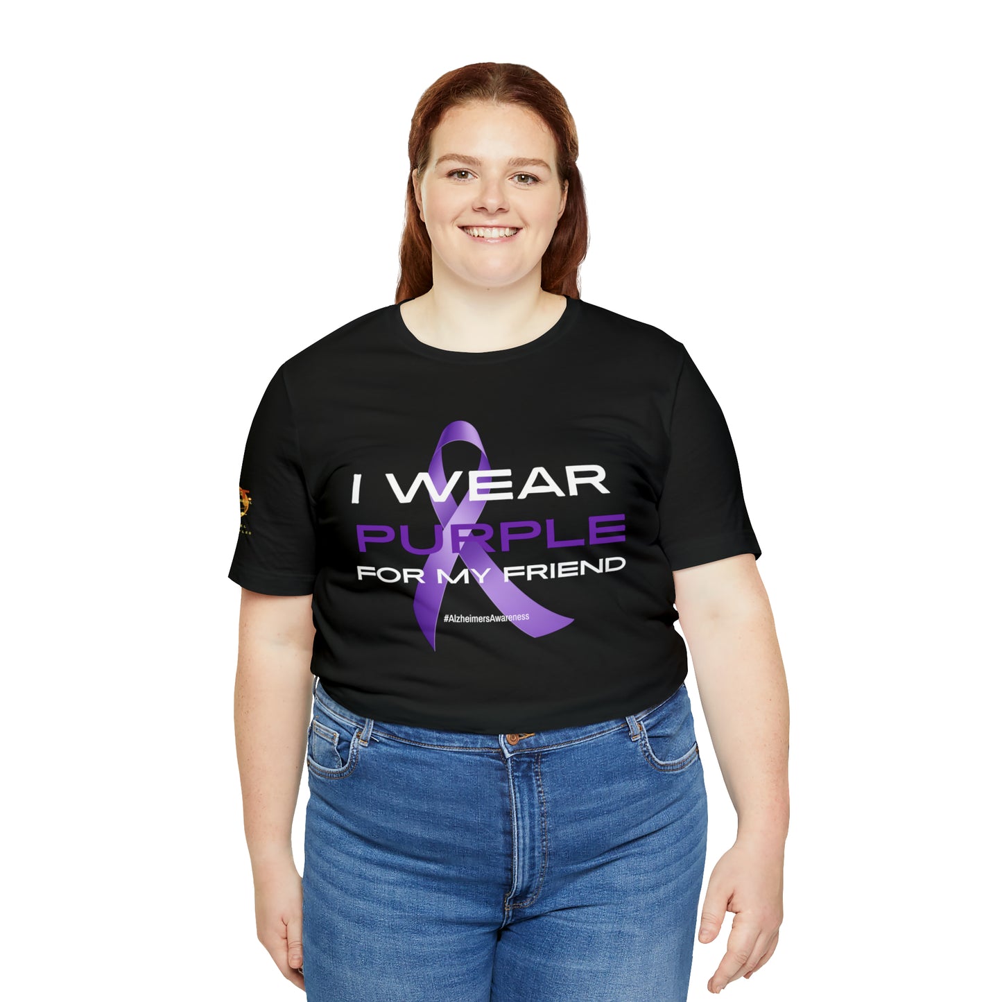 Purple for a Purpose - Friend Short Sleeve Tee
