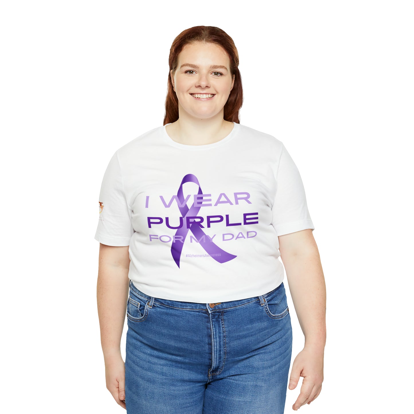 Purple for a Purpose - Mom Short Sleeve Tee