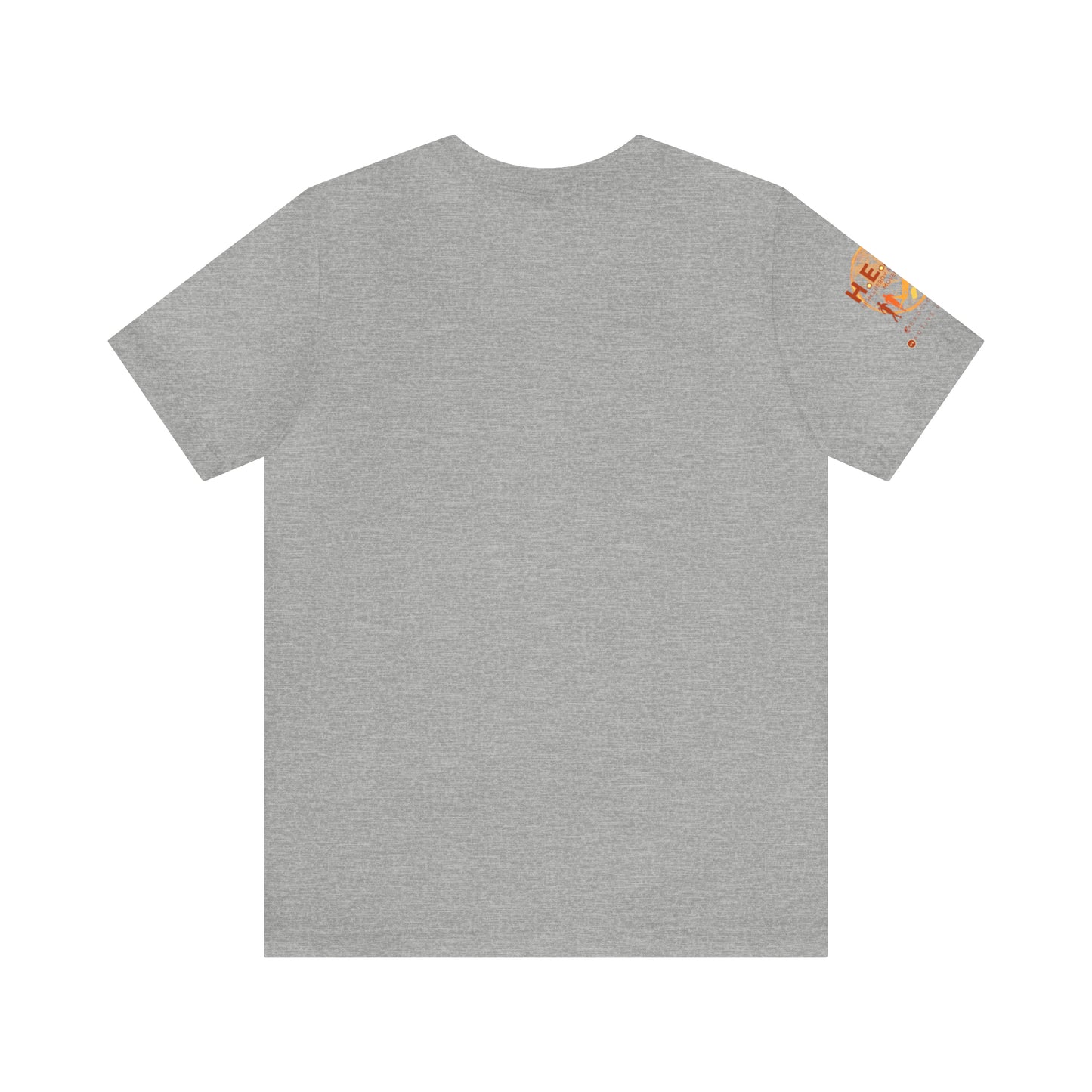 Outta Here! H.E.A.T. Logo Short Sleeve Tee