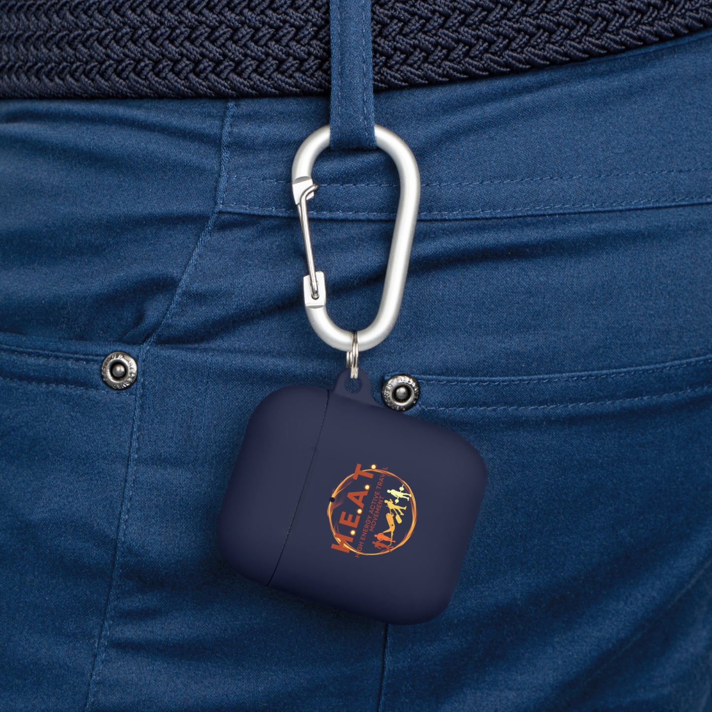H.E.A.T. Logo AirPods and AirPods Pro Case Cover