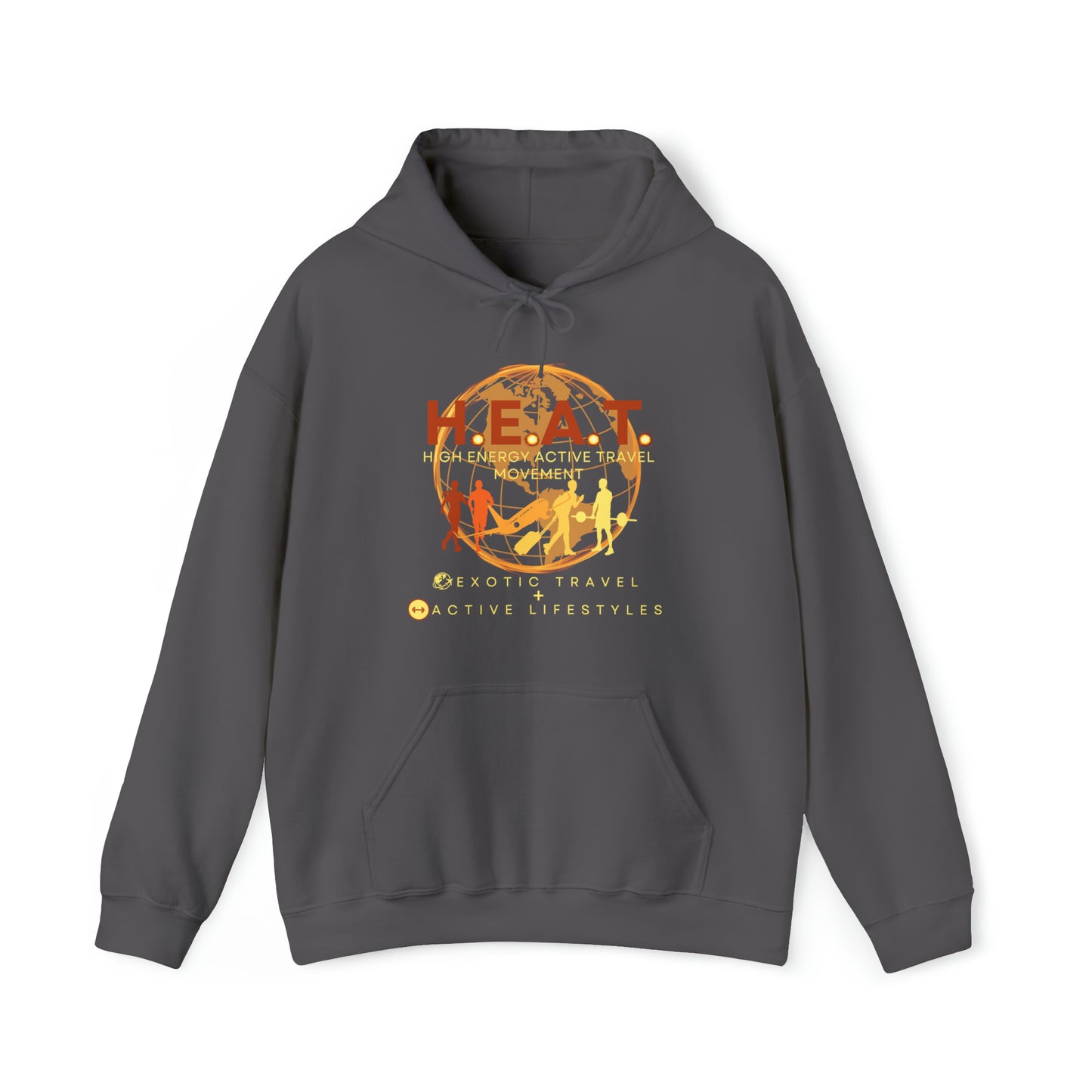 H.E.A.T. Logo Hooded Sweatshirt