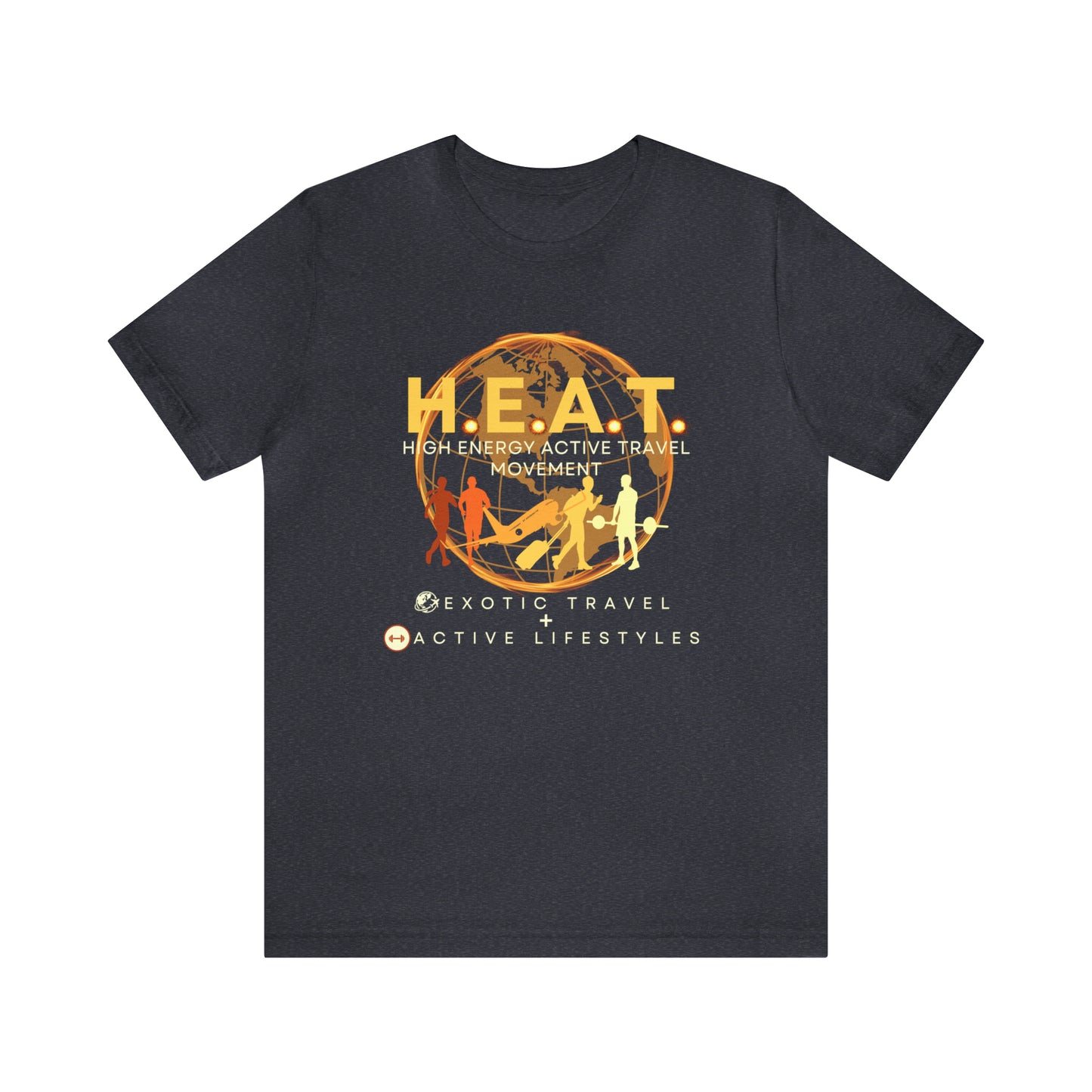 H.E.A.T. Logo Short Sleeve Tee