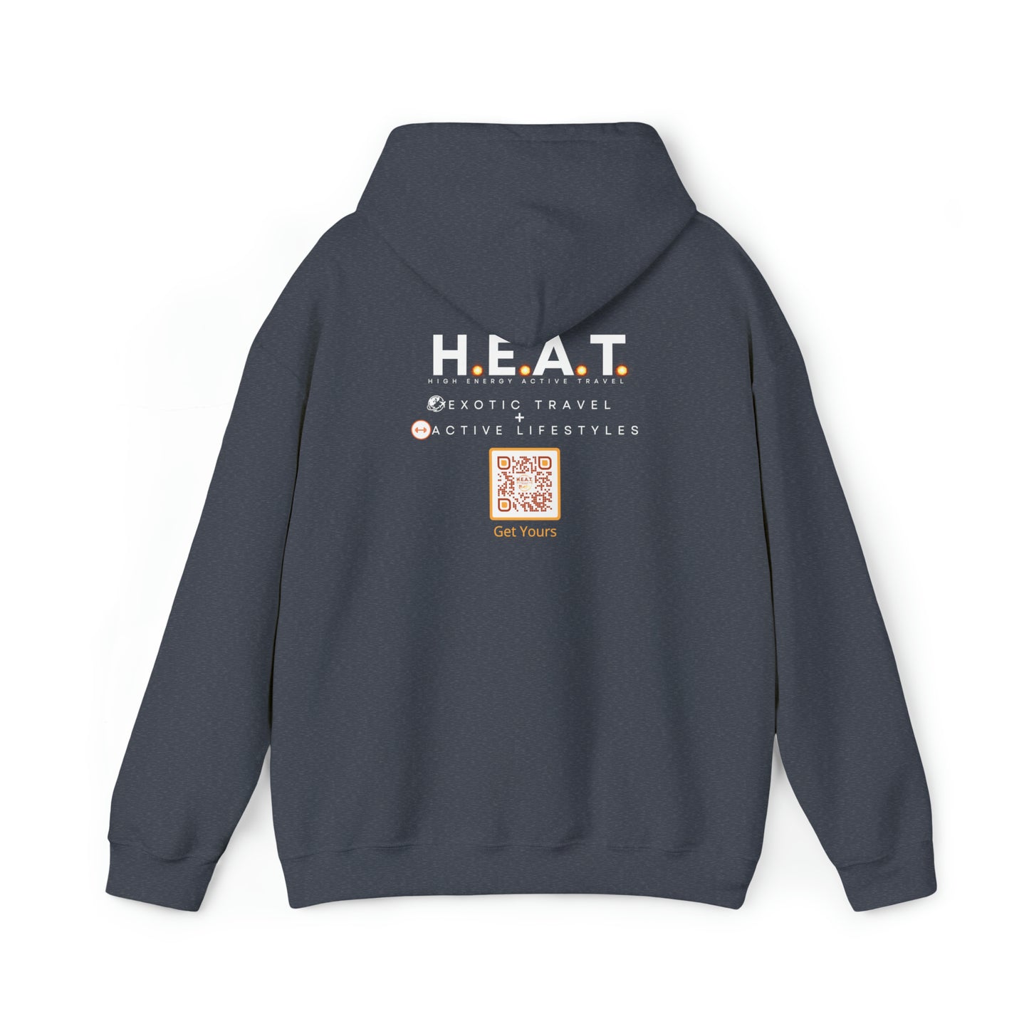 International Travel Addict Hoodie for Men