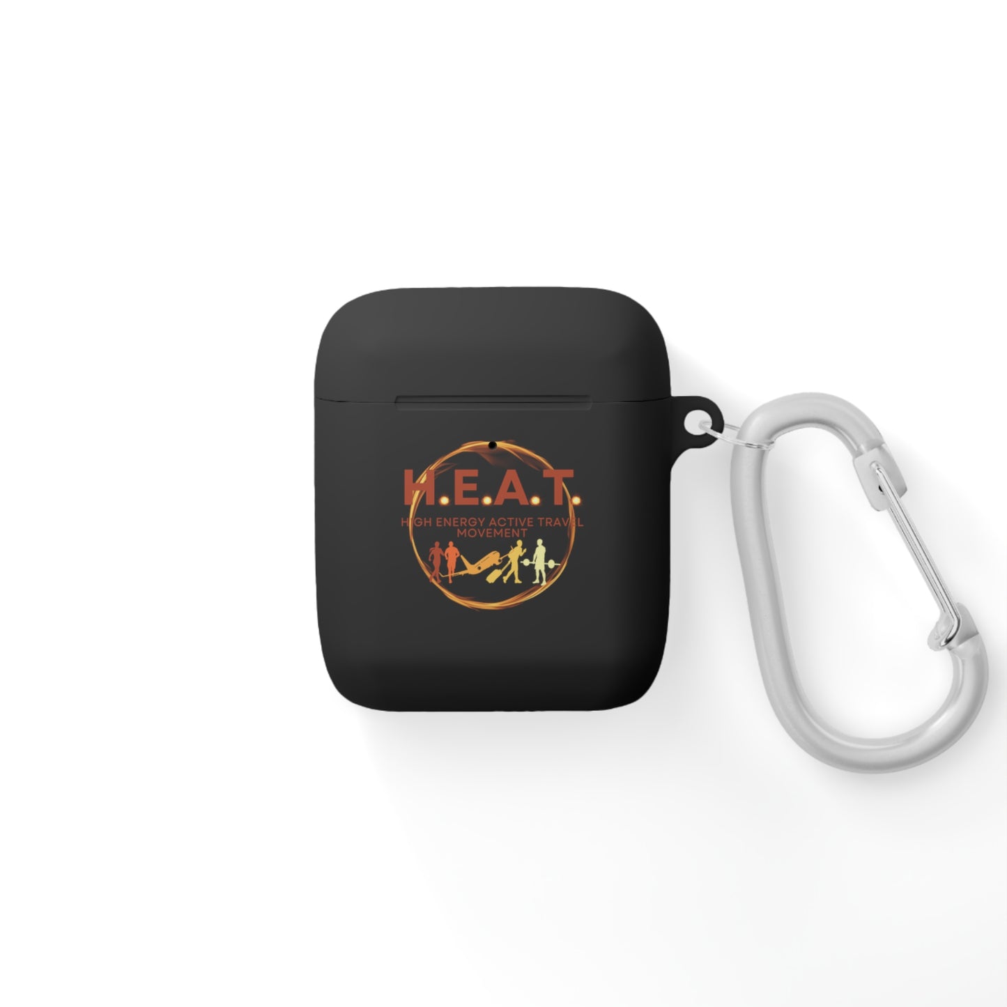 H.E.A.T. Logo AirPods and AirPods Pro Case Cover