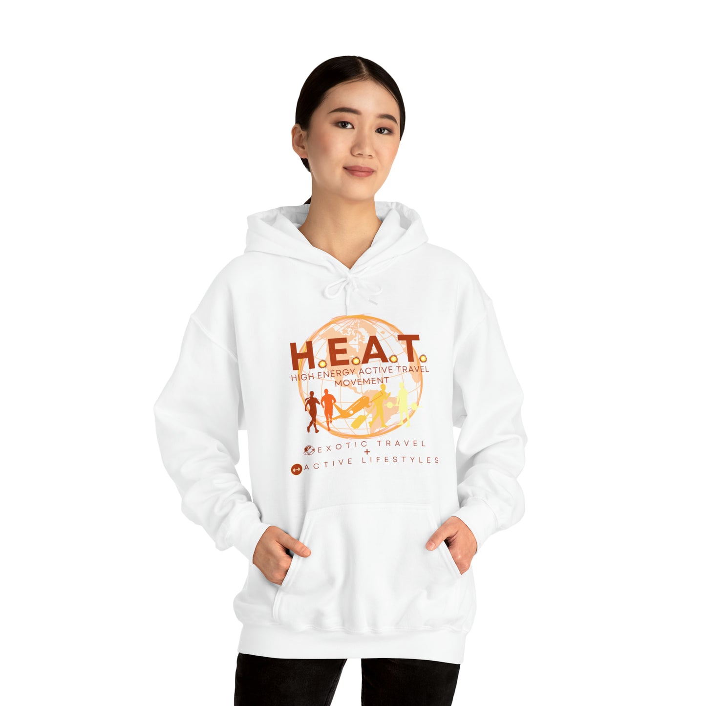 H.E.A.T. Logo Hooded Sweatshirt