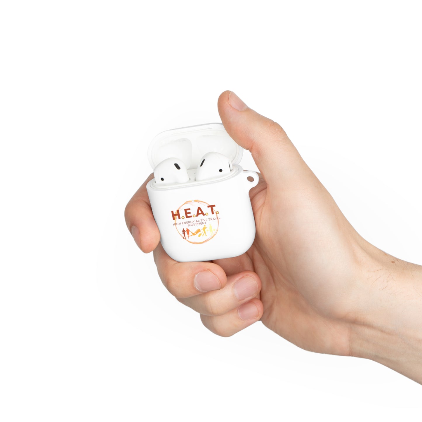 H.E.A.T. Logo AirPods and AirPods Pro Case Cover