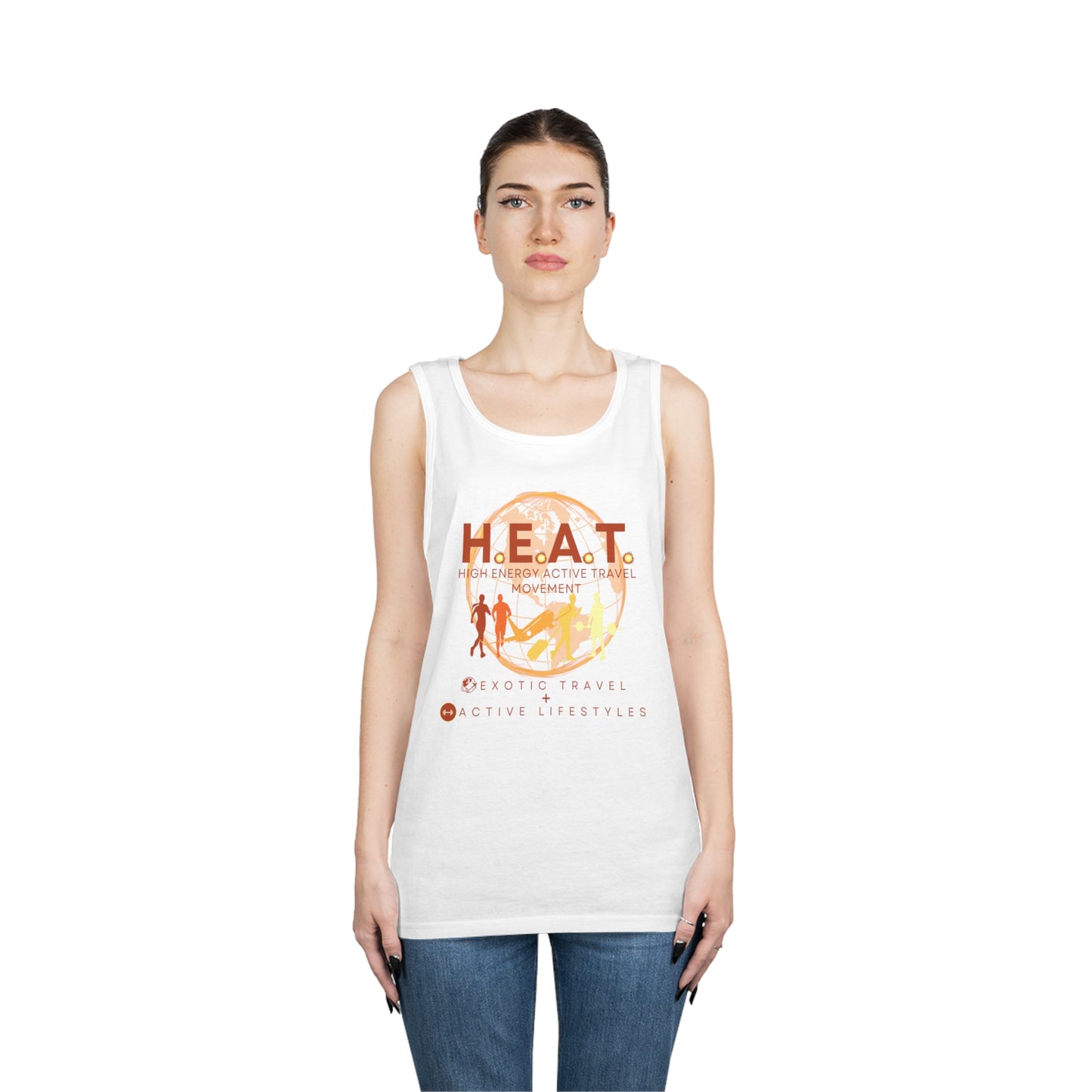 H.E.A.T. Logo Tank Top