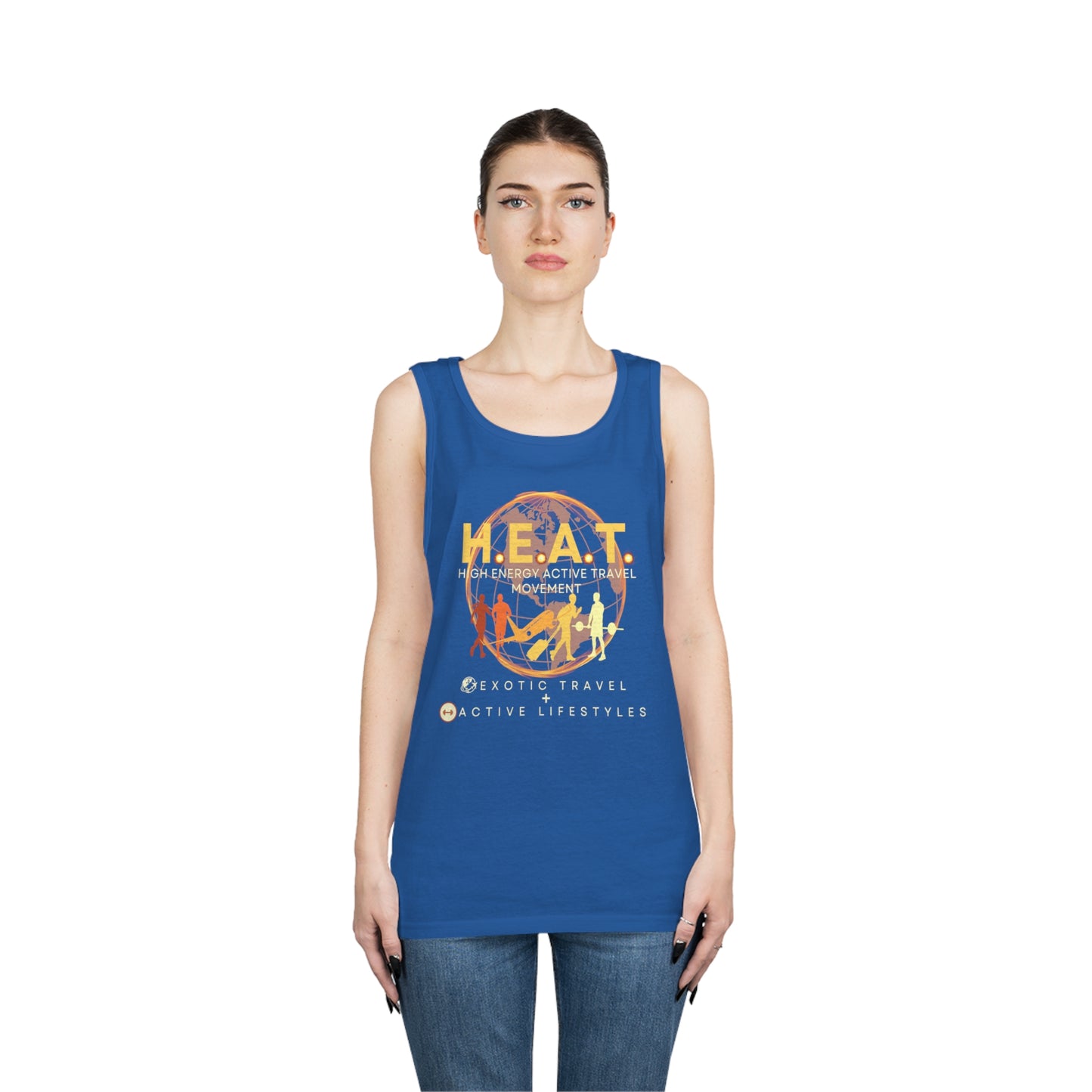 H.E.A.T. Logo Tank Top