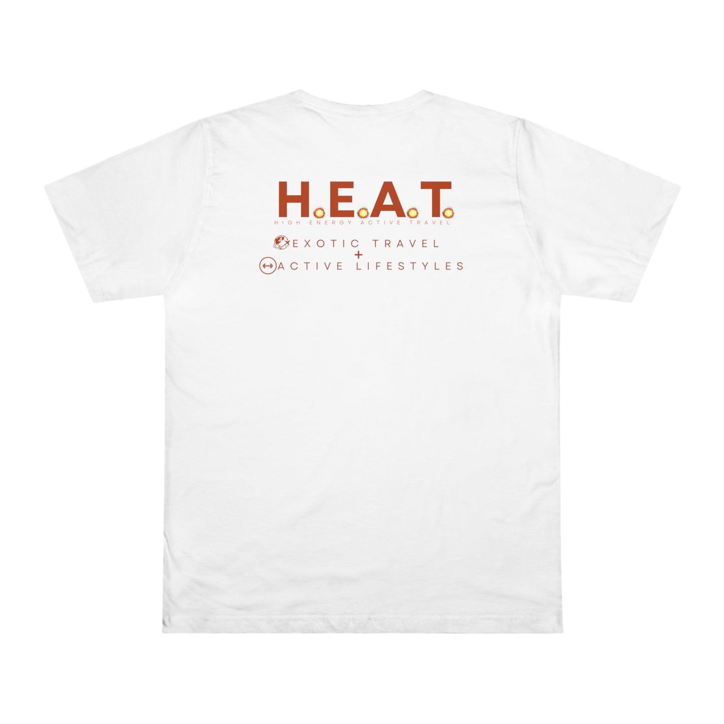Traps and Trips H.E.A.T. Logo Shirt Front/Back Print