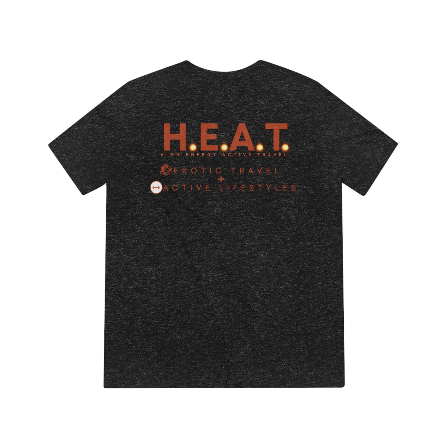 Special Edition Traps and Trips H.E.A.T. Tee