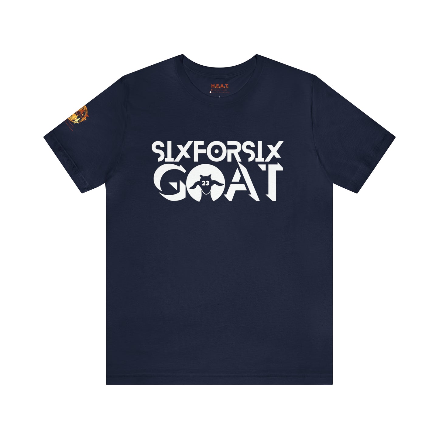 Six For Six: GOAT Tribute Short Sleeve Tee