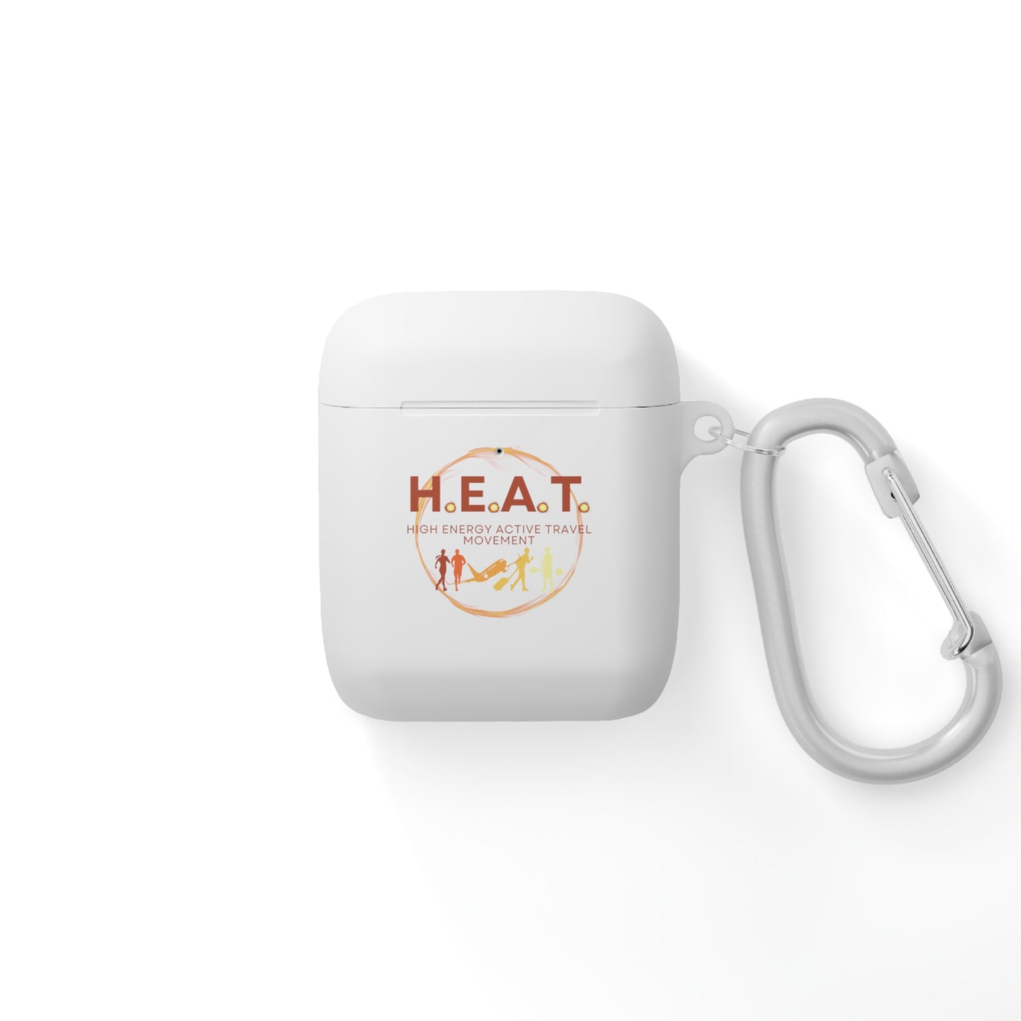 H.E.A.T. Logo AirPods and AirPods Pro Case Cover