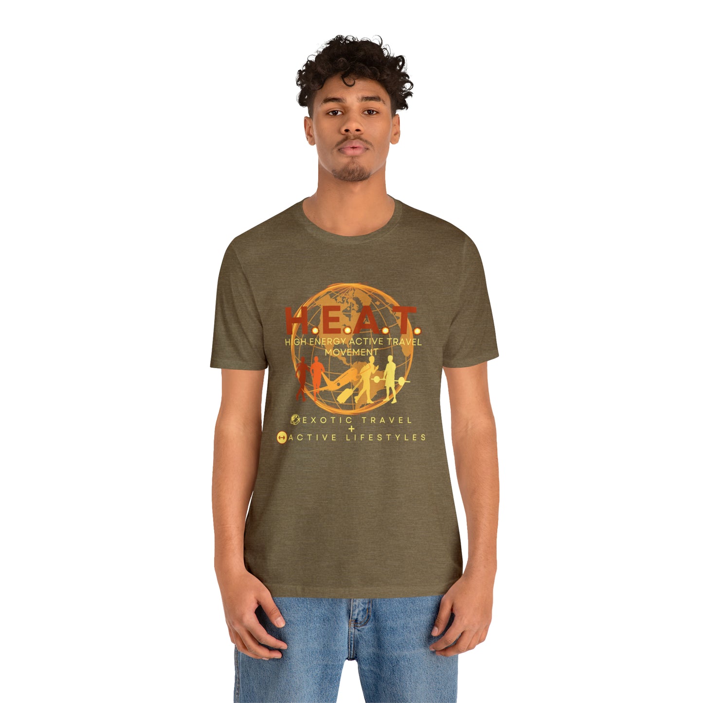 H.E.A.T. Logo Short Sleeve Tee