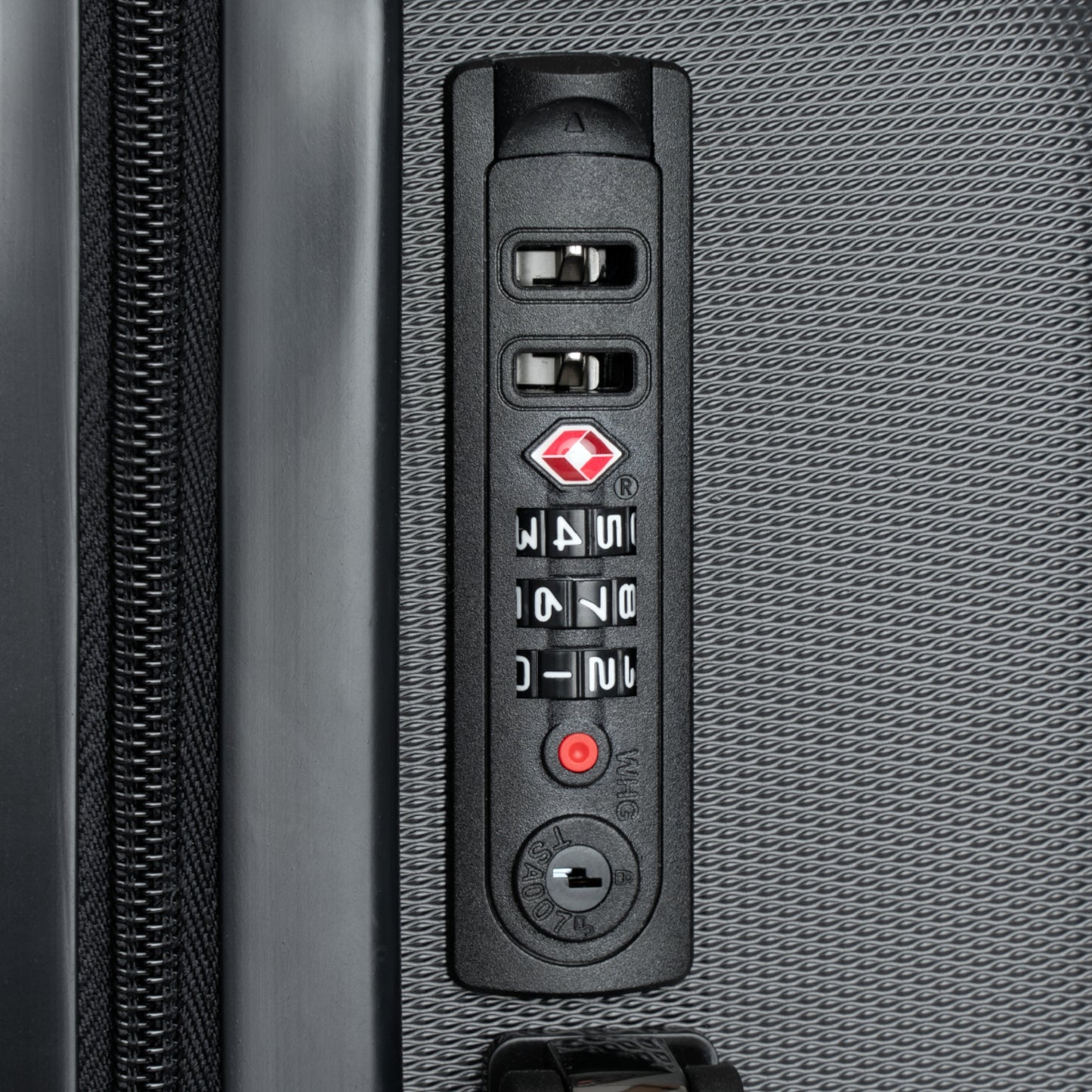 Premium H.E.A.T. Logo Travel Suitcase (Small, Med, Large)