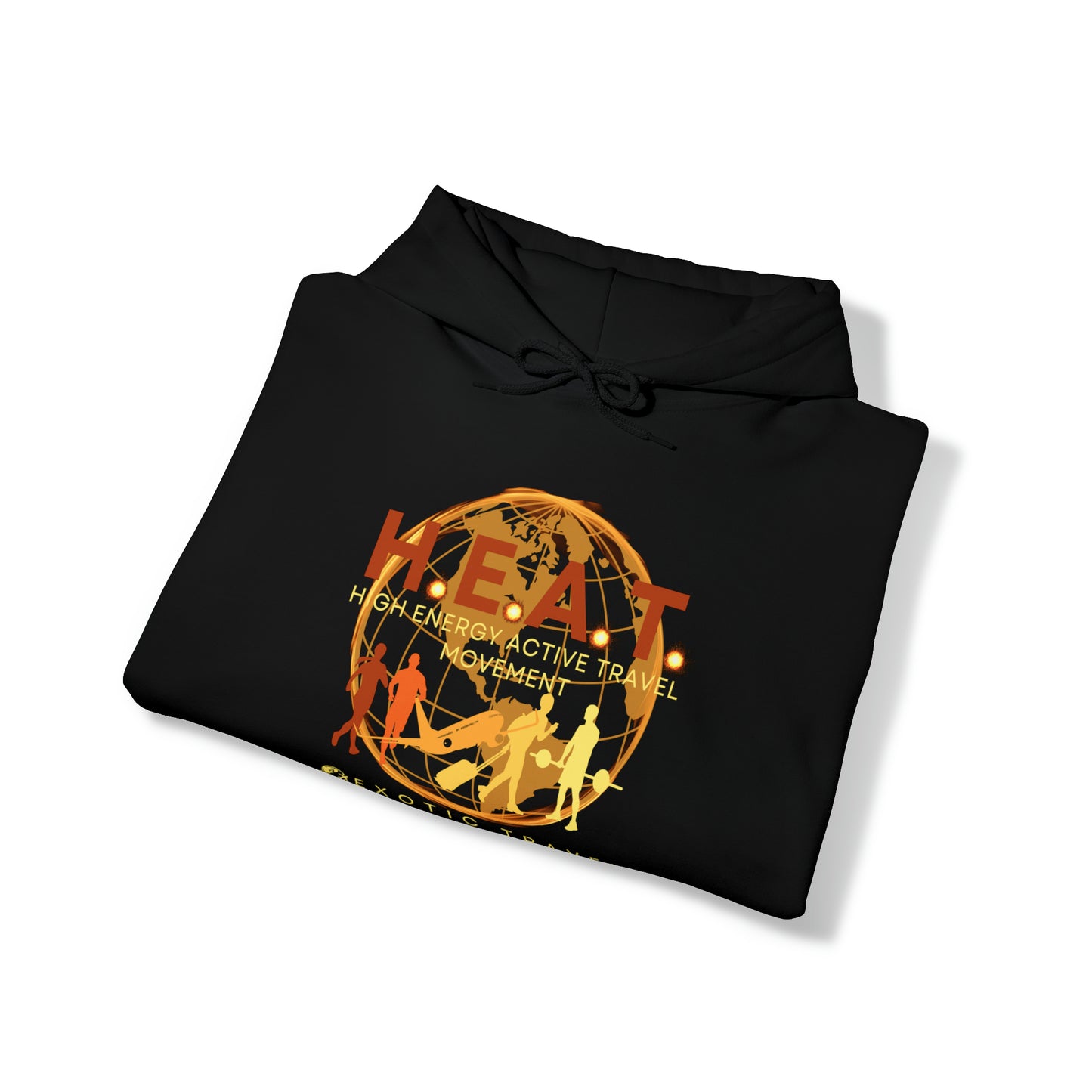 H.E.A.T. Logo Hooded Sweatshirt