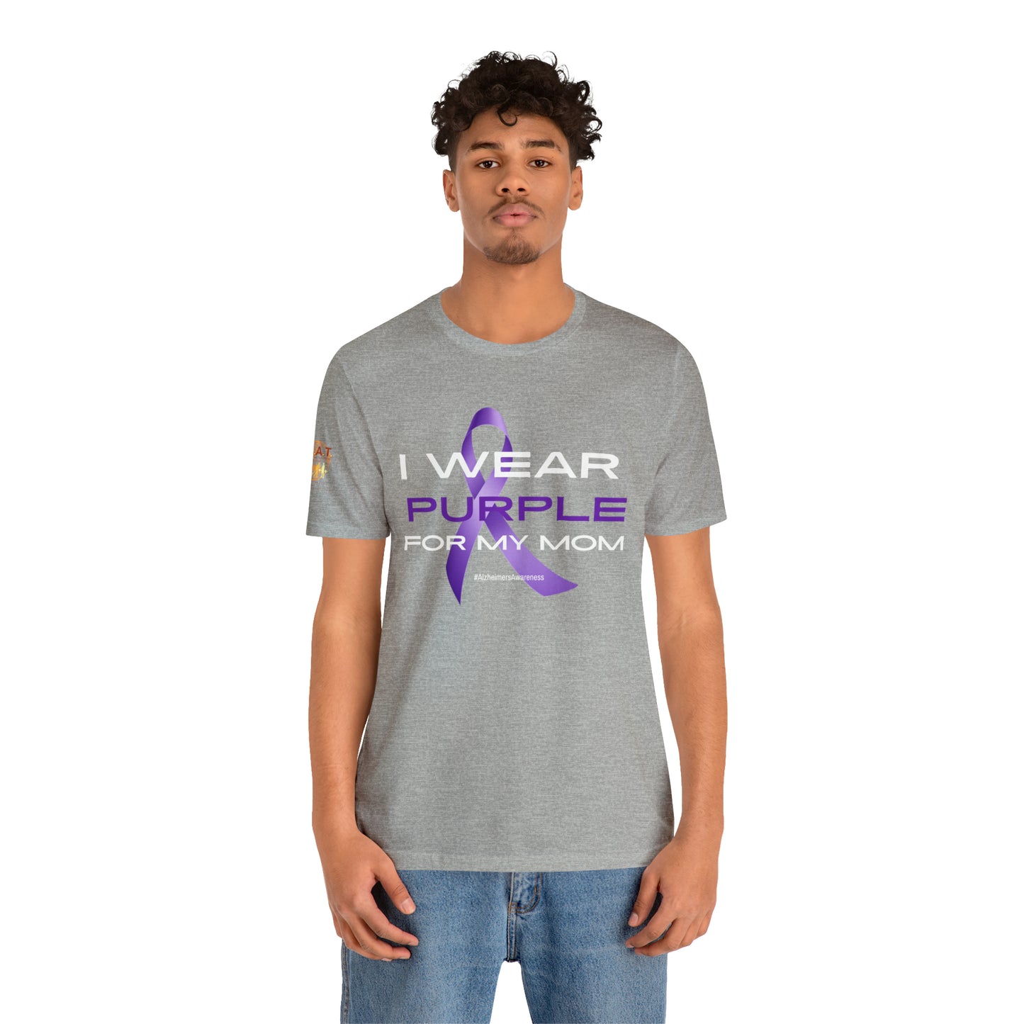 Purple for a Purpose - Mom Short Sleeve Tee