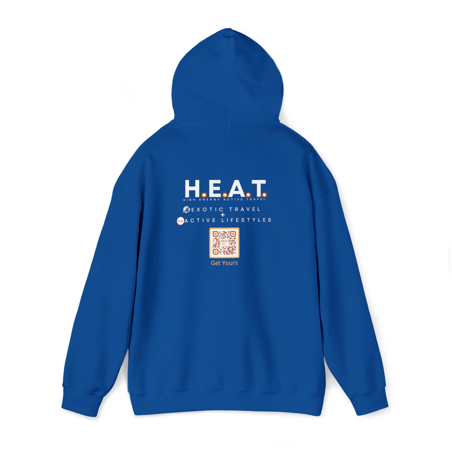 International Travel Addict Hoodie for Men