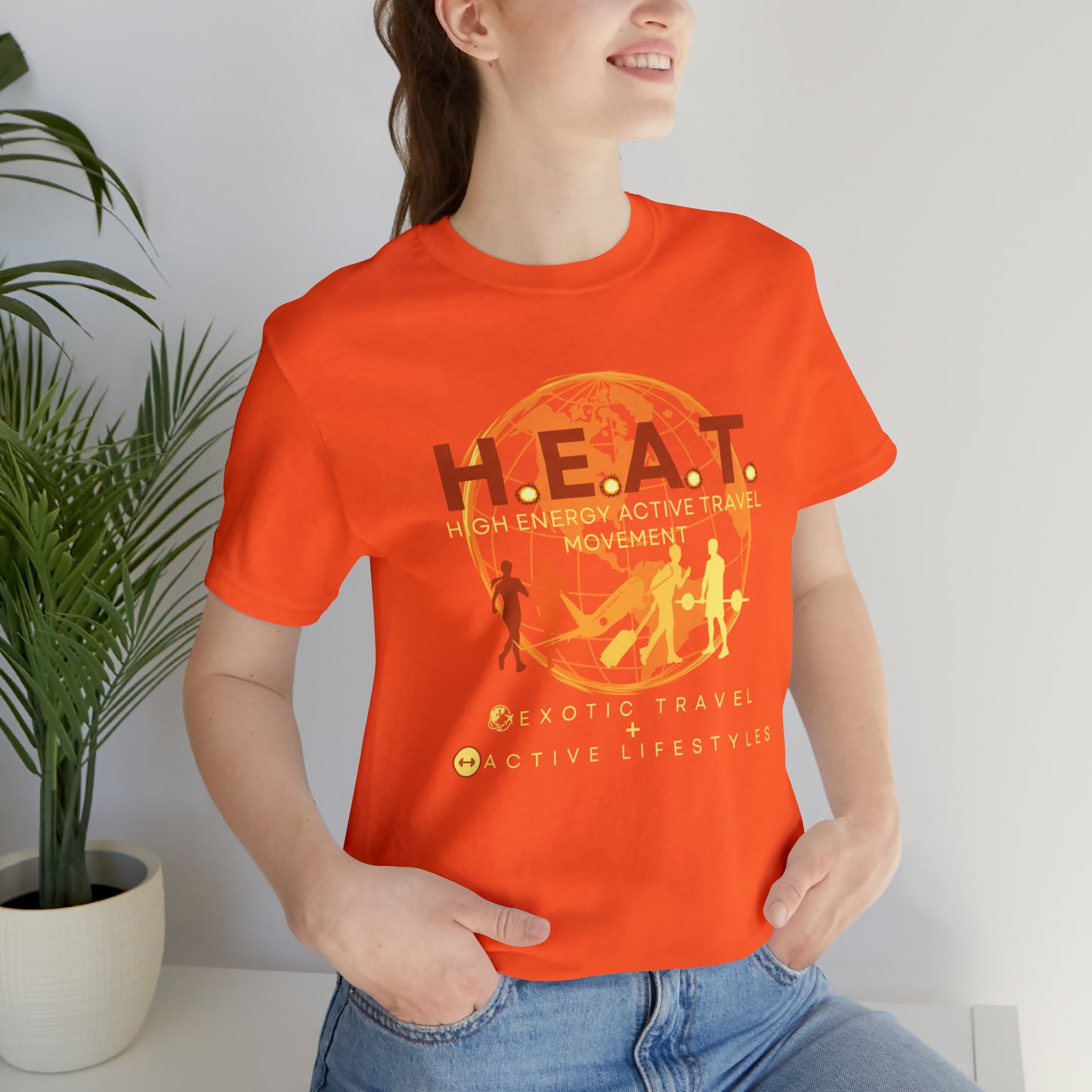 H.E.A.T. Logo Short Sleeve Tee