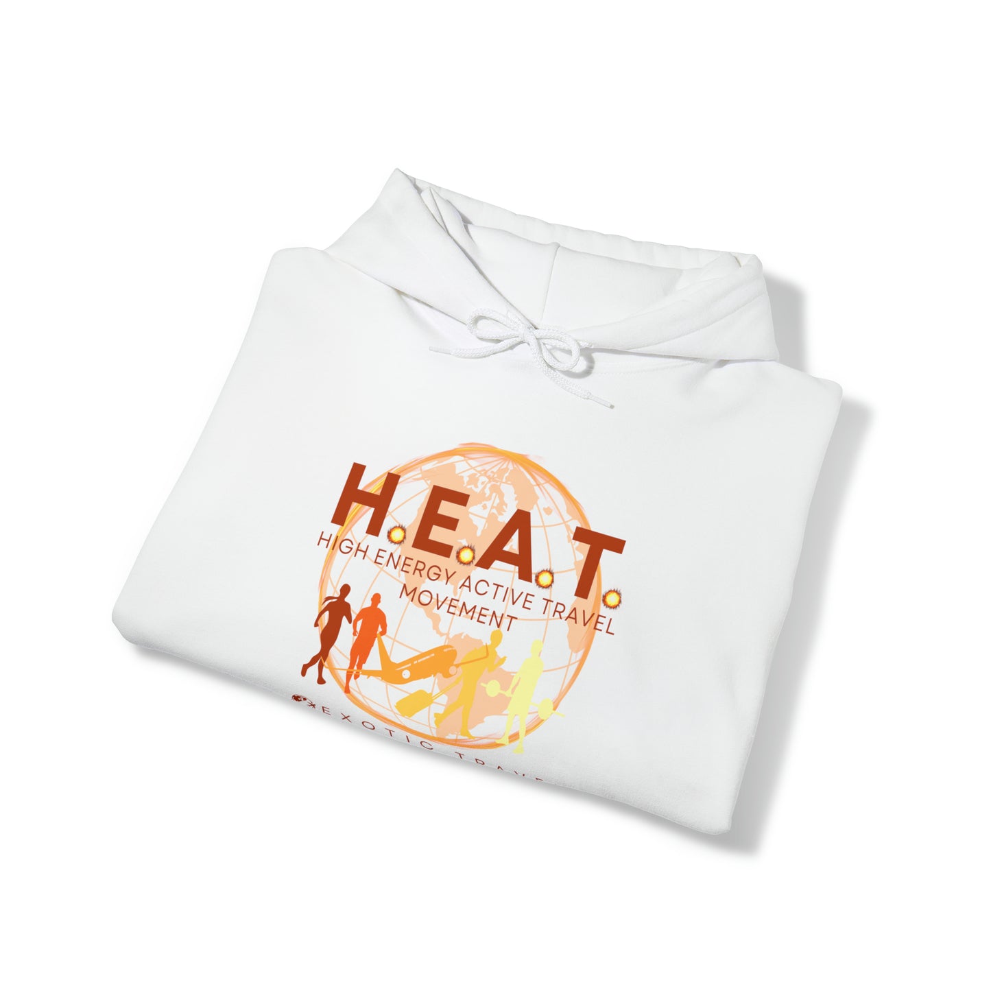 H.E.A.T. Logo Hooded Sweatshirt