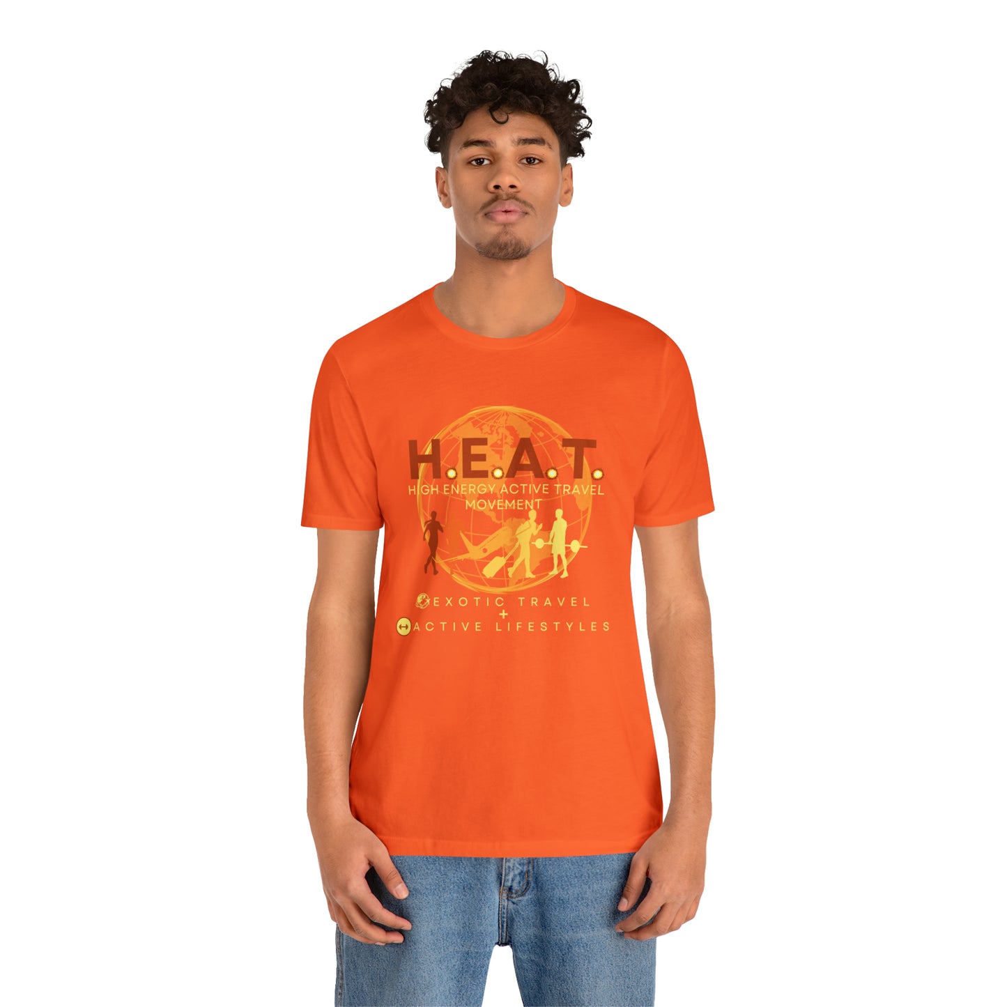 H.E.A.T. Logo Short Sleeve Tee