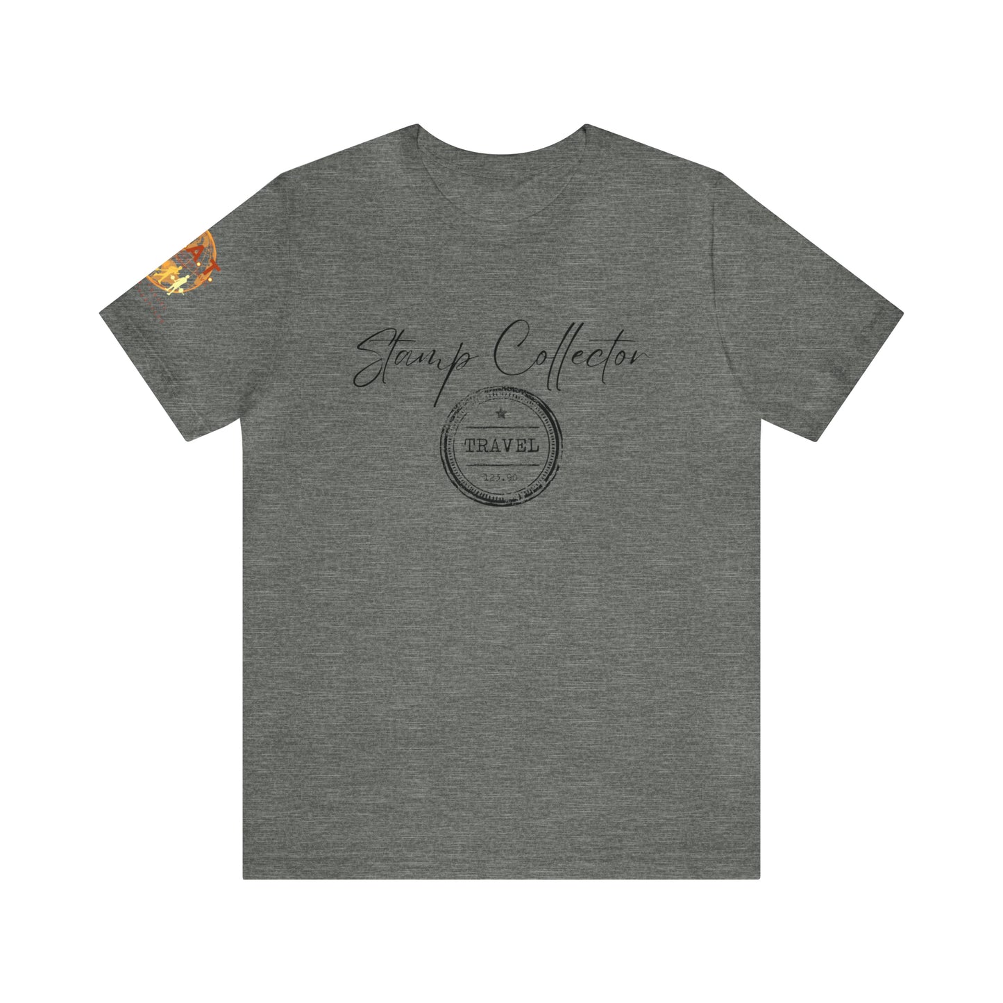 Stamp Collector H.E.A.T. Logo Short Sleeve Tee