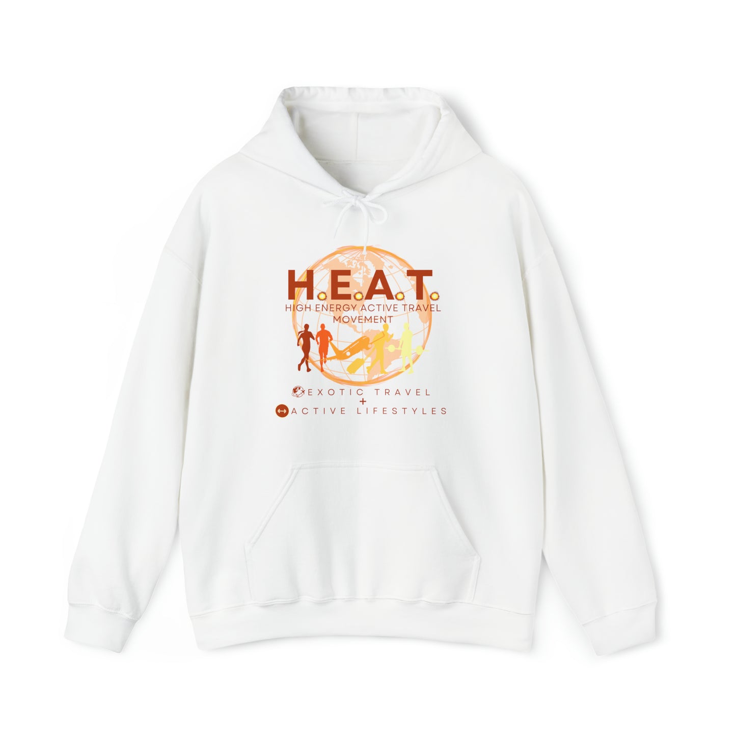 H.E.A.T. Logo Hooded Sweatshirt