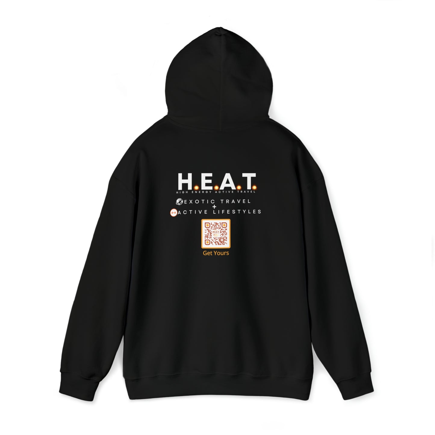 International Travel Addict Hoodie for Men