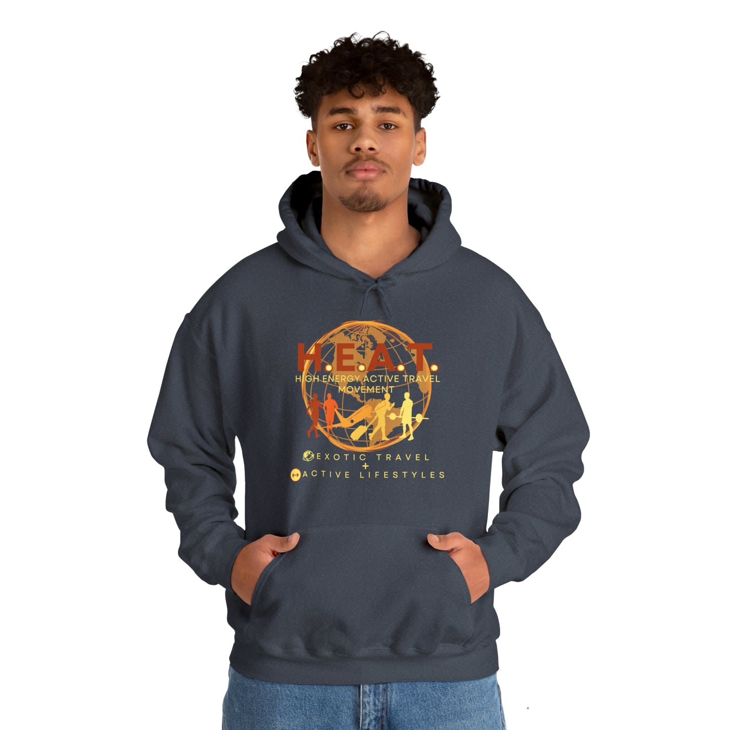 H.E.A.T. Logo Hooded Sweatshirt