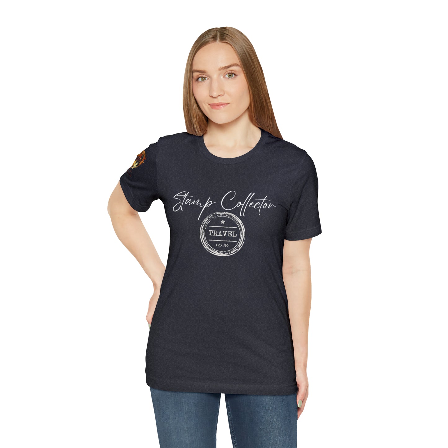 Stamp Collector H.E.A.T. Logo Short Sleeve Tee