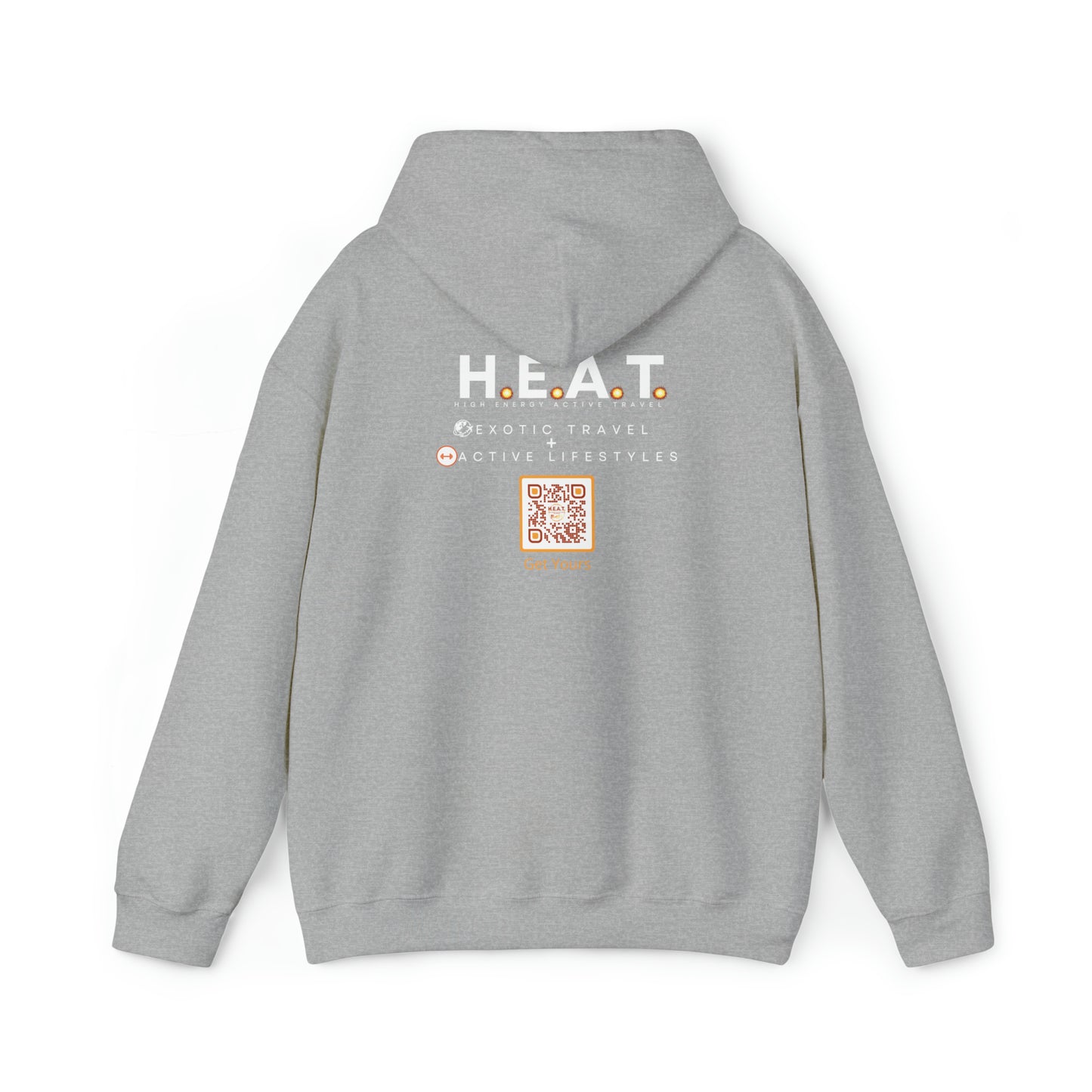 International Travel Addict Hoodie for Men