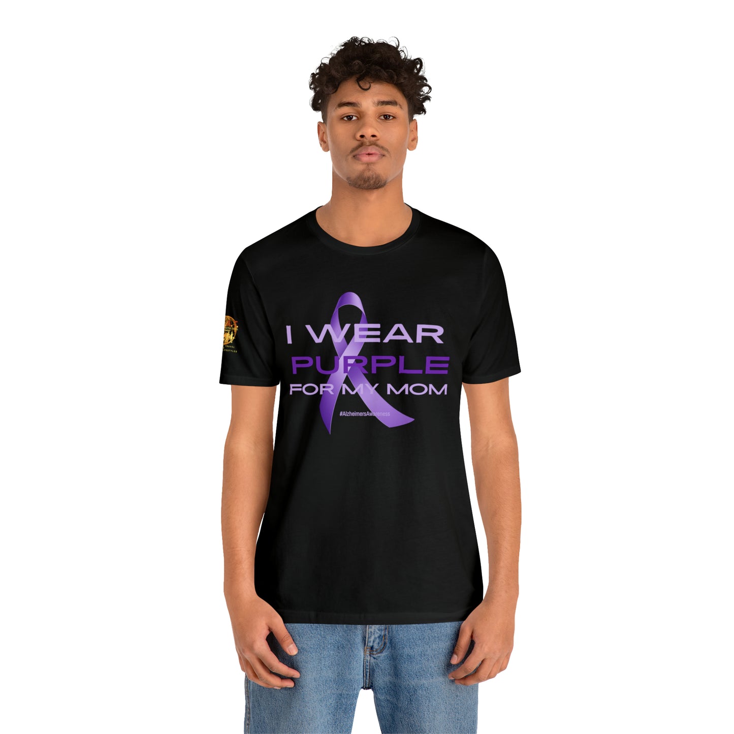 Purple for a Purpose - Mom Short Sleeve Tee