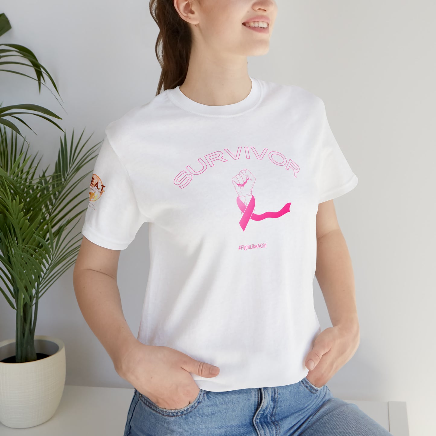 Survivor Strong Short Sleeve Tee