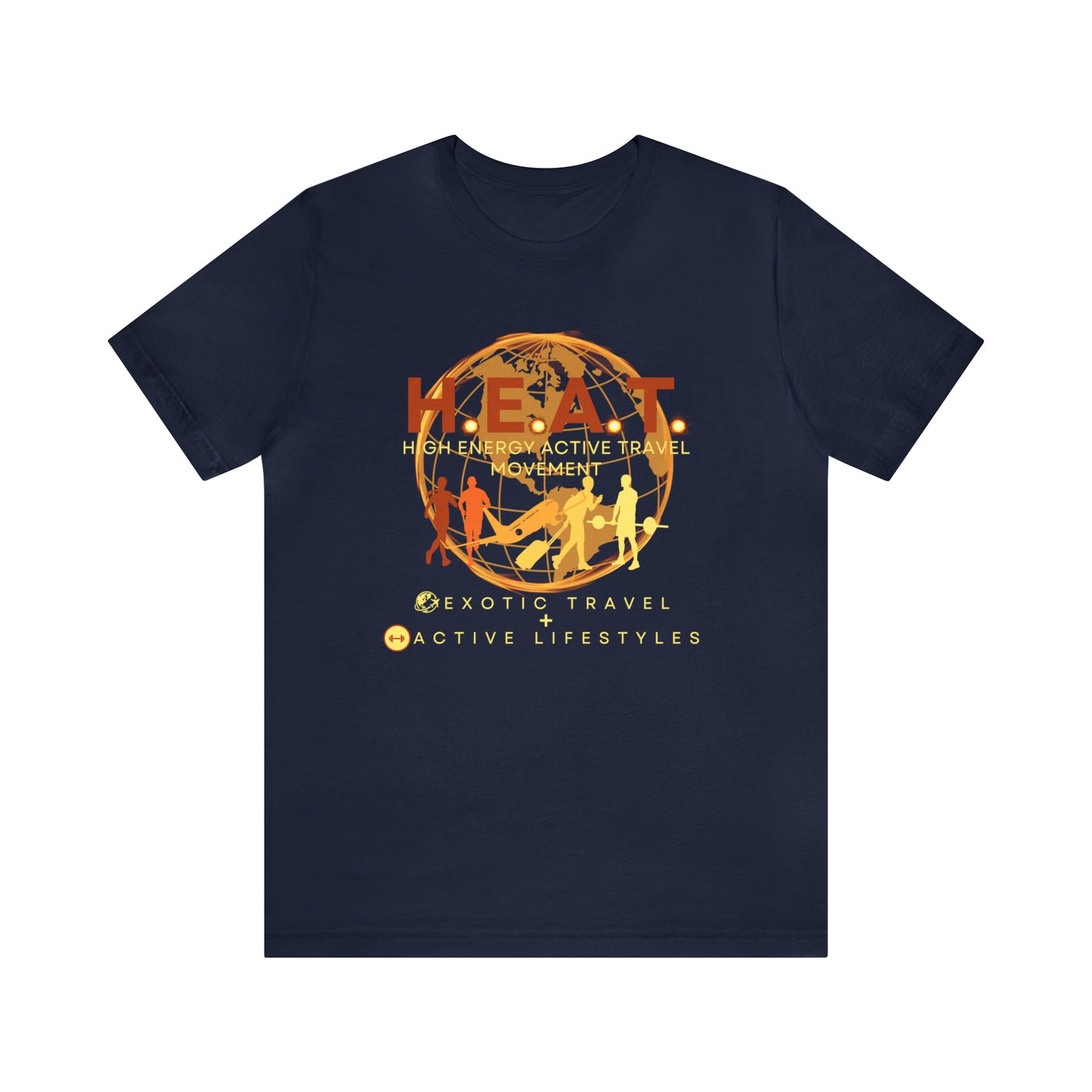 H.E.A.T. Logo Short Sleeve Tee