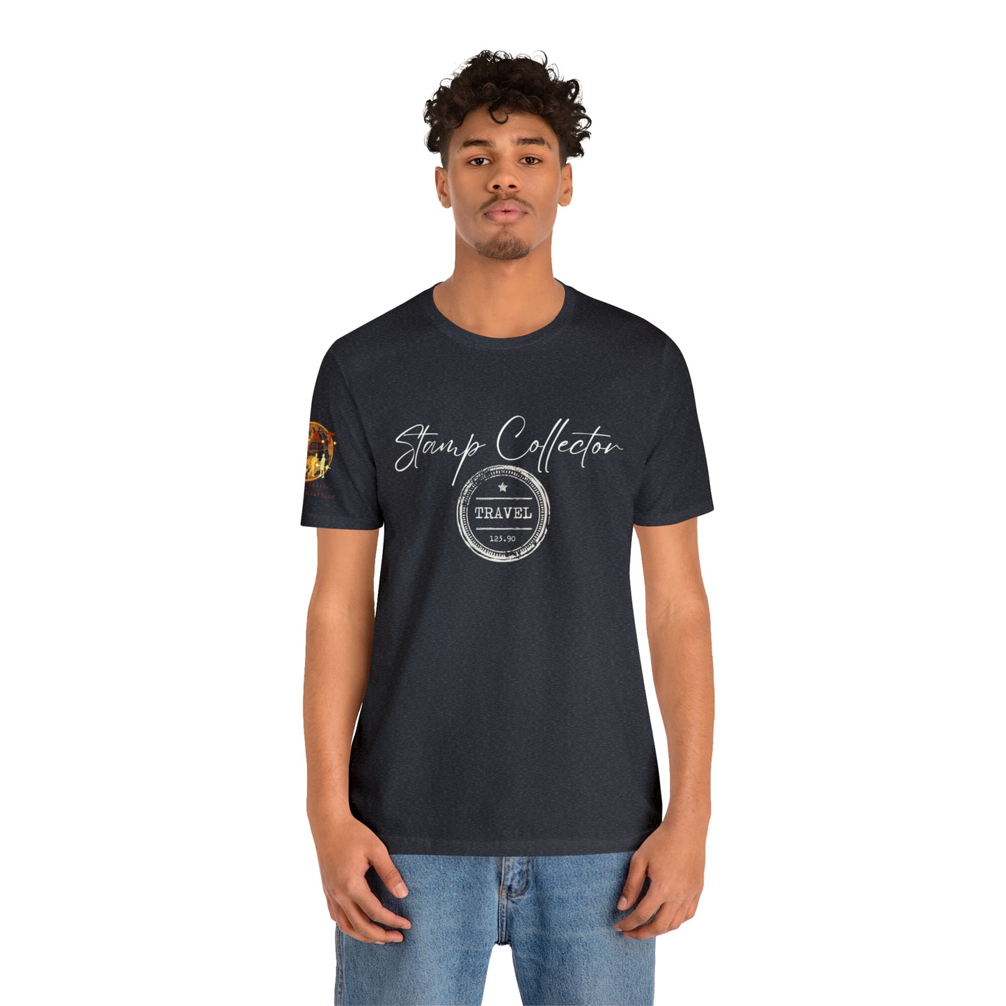 Stamp Collector H.E.A.T. Logo Short Sleeve Tee