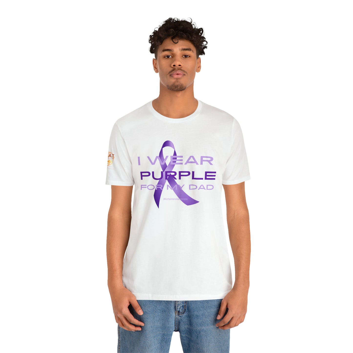 Purple for a Purpose - Mom Short Sleeve Tee
