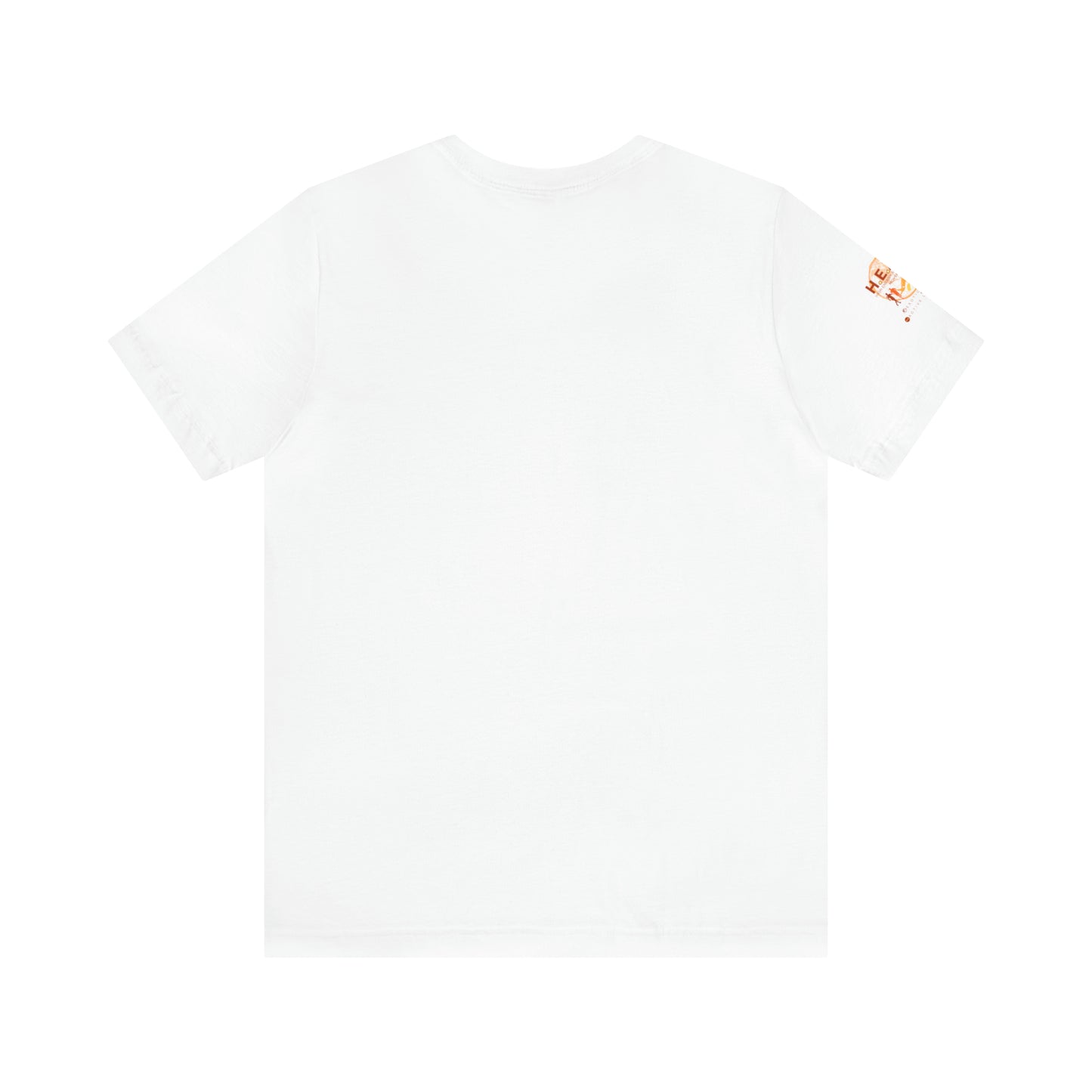 Your Comfort Zone Will Kill You H.E.A.T. Logo Short Sleeve Tee