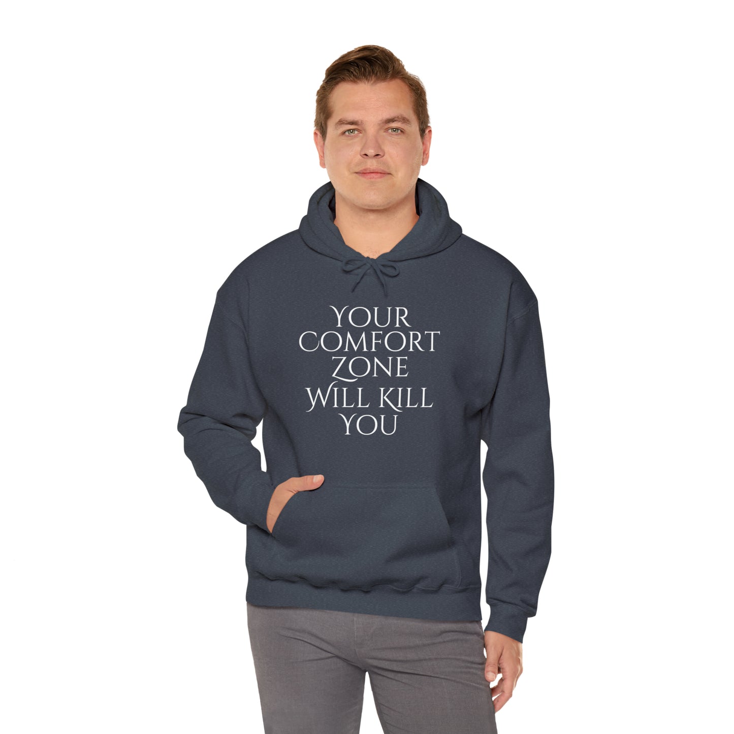 International Travel Addict Hoodie for Men