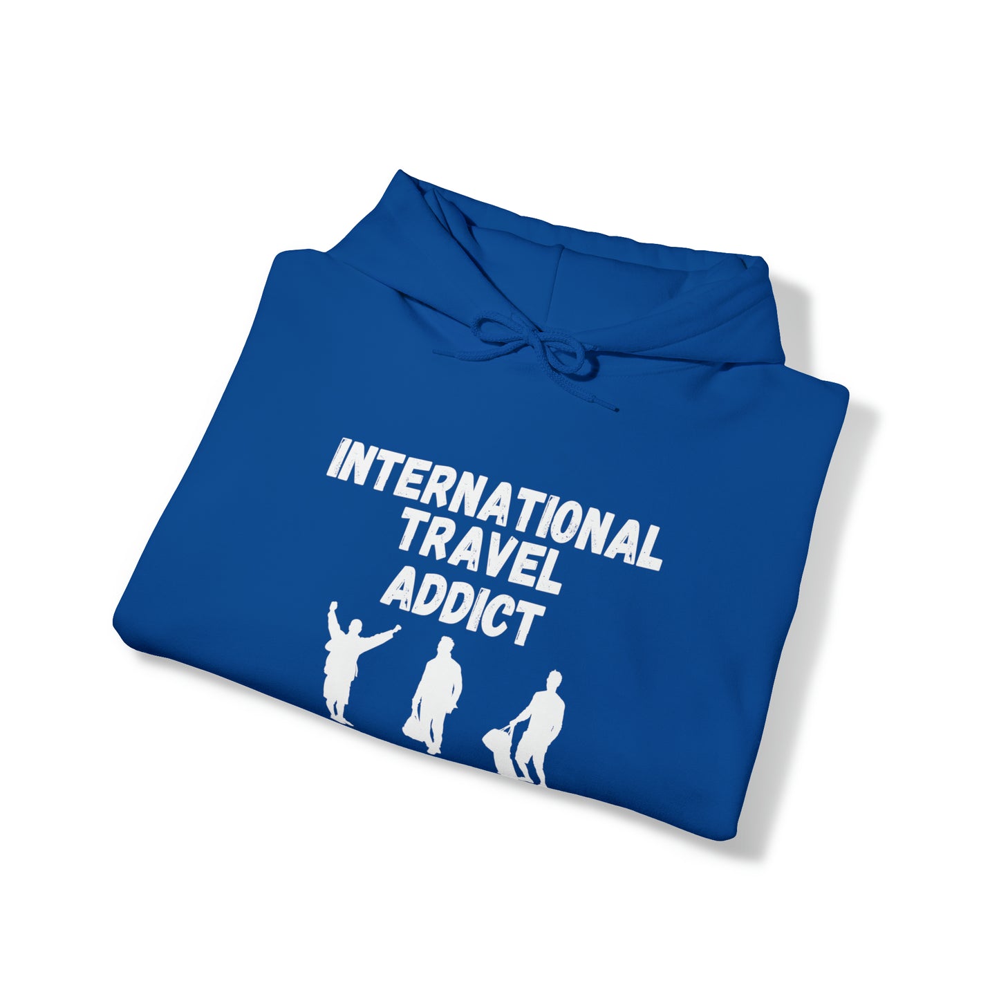 International Travel Addict Hoodie for Men