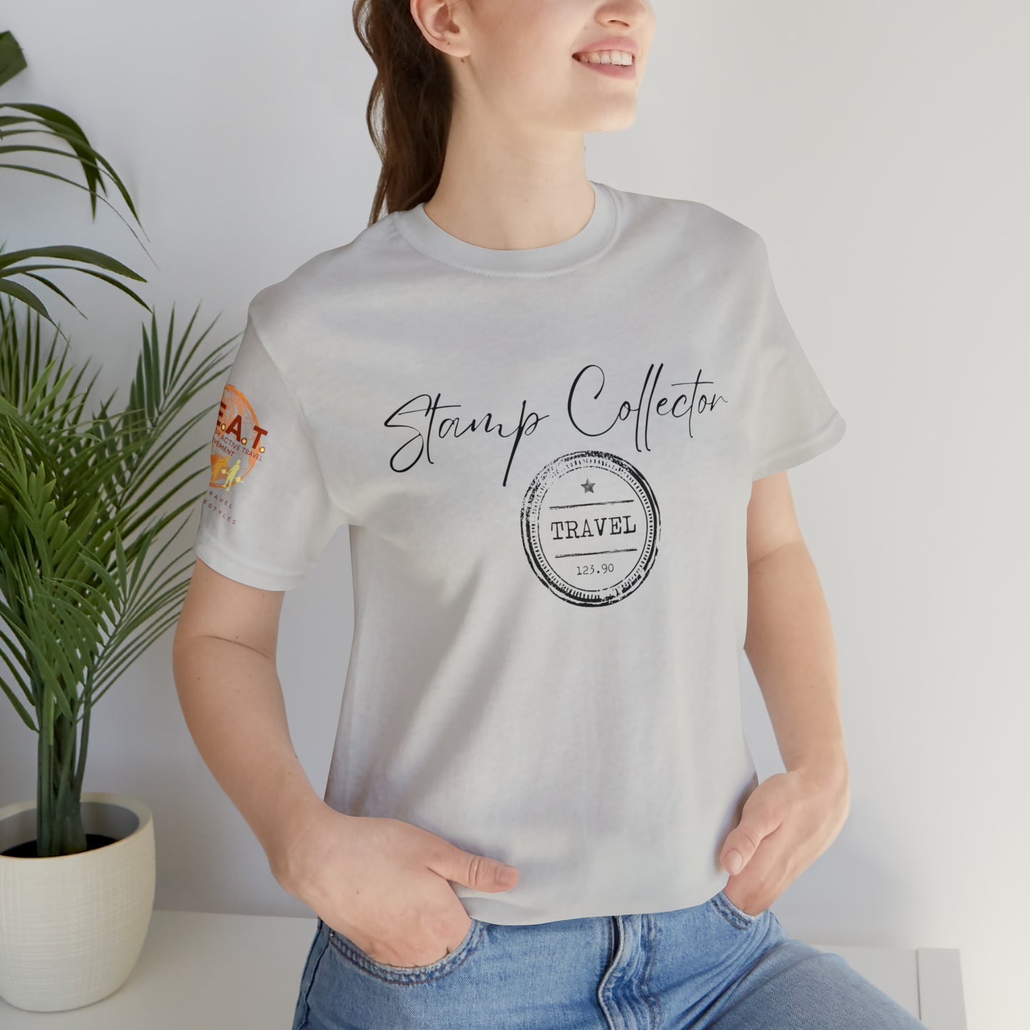 Stamp Collector H.E.A.T. Logo Short Sleeve Tee