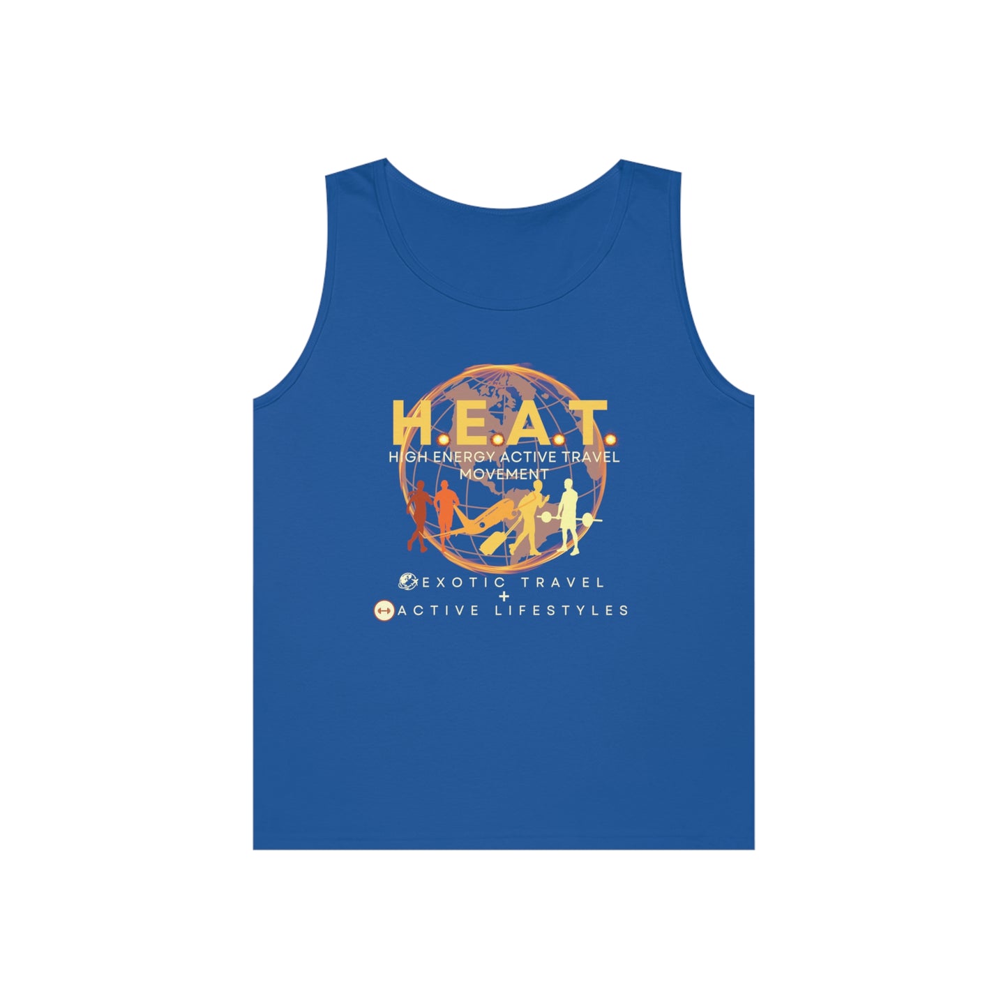 H.E.A.T. Logo Tank Top
