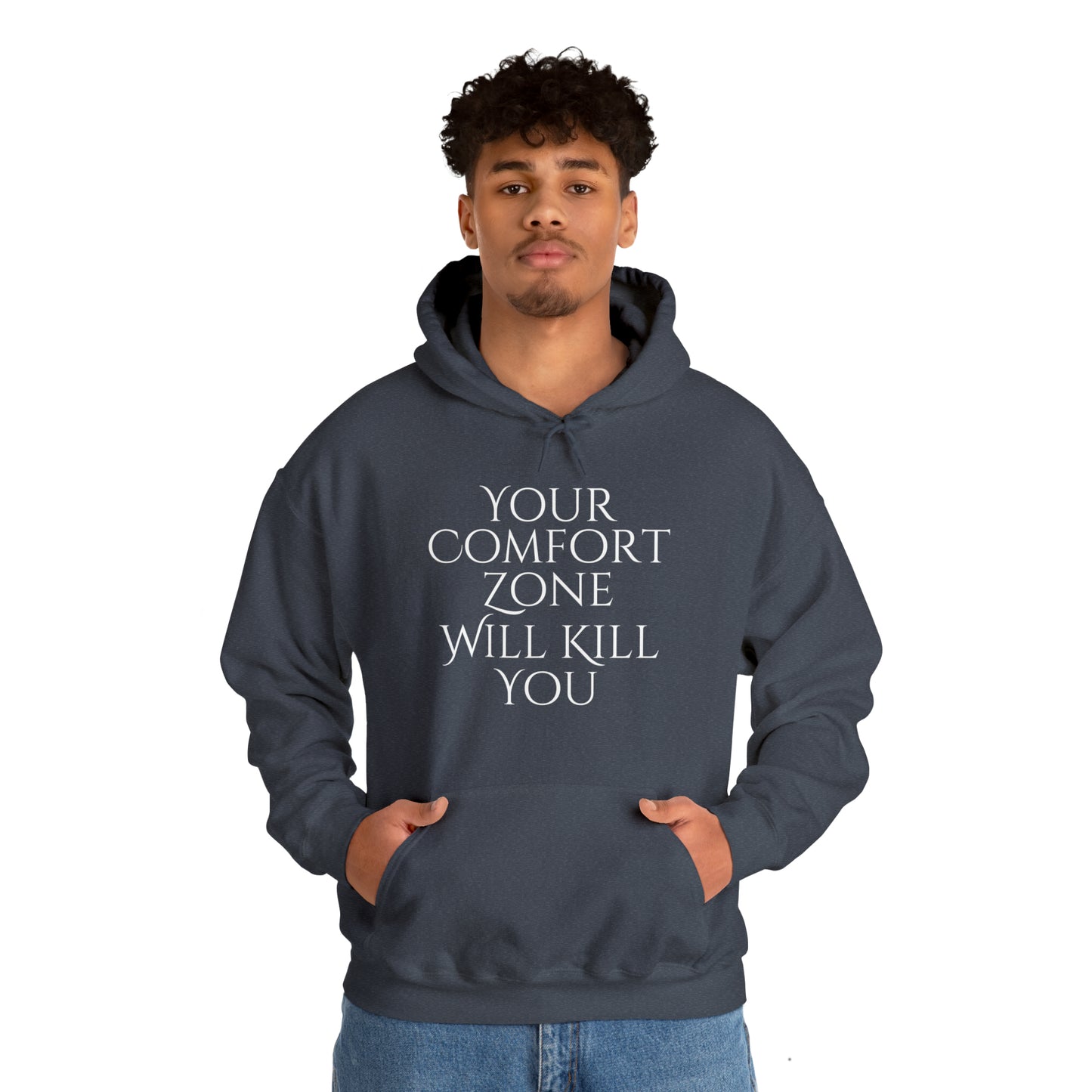 International Travel Addict Hoodie for Men