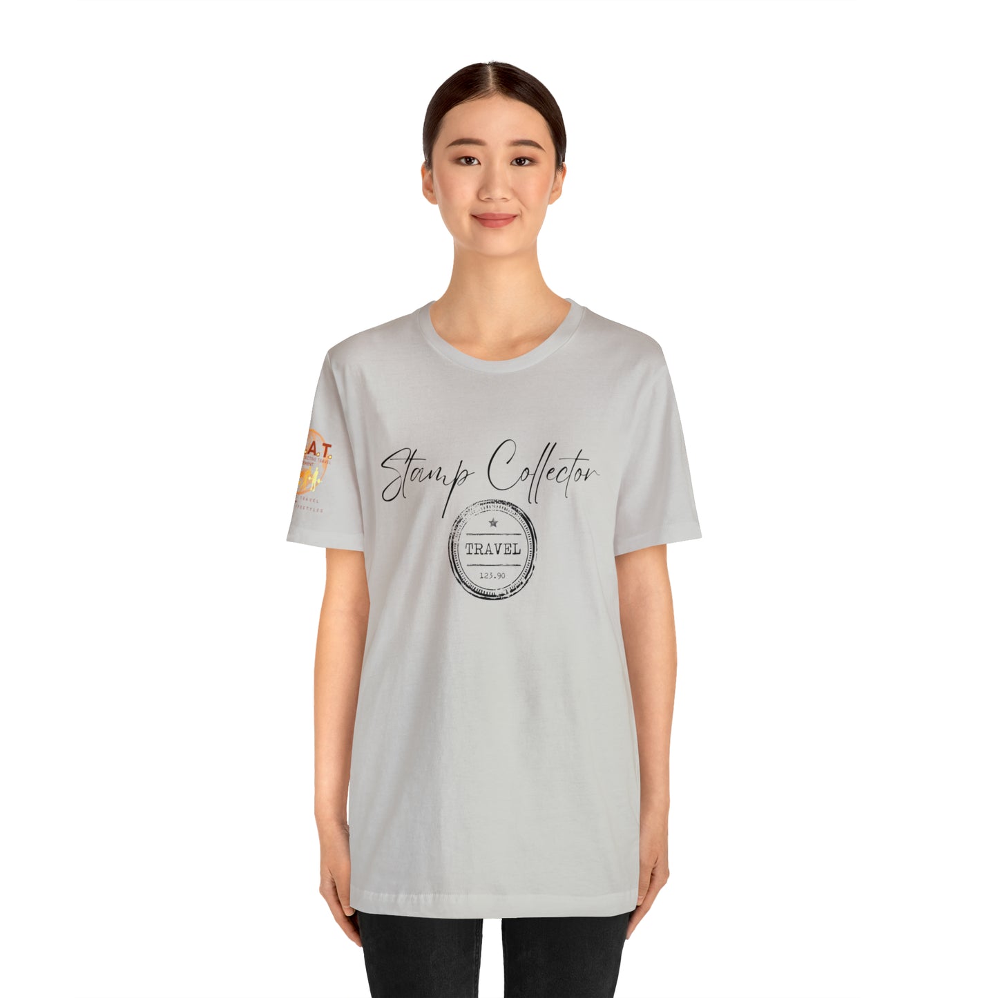 Stamp Collector H.E.A.T. Logo Short Sleeve Tee