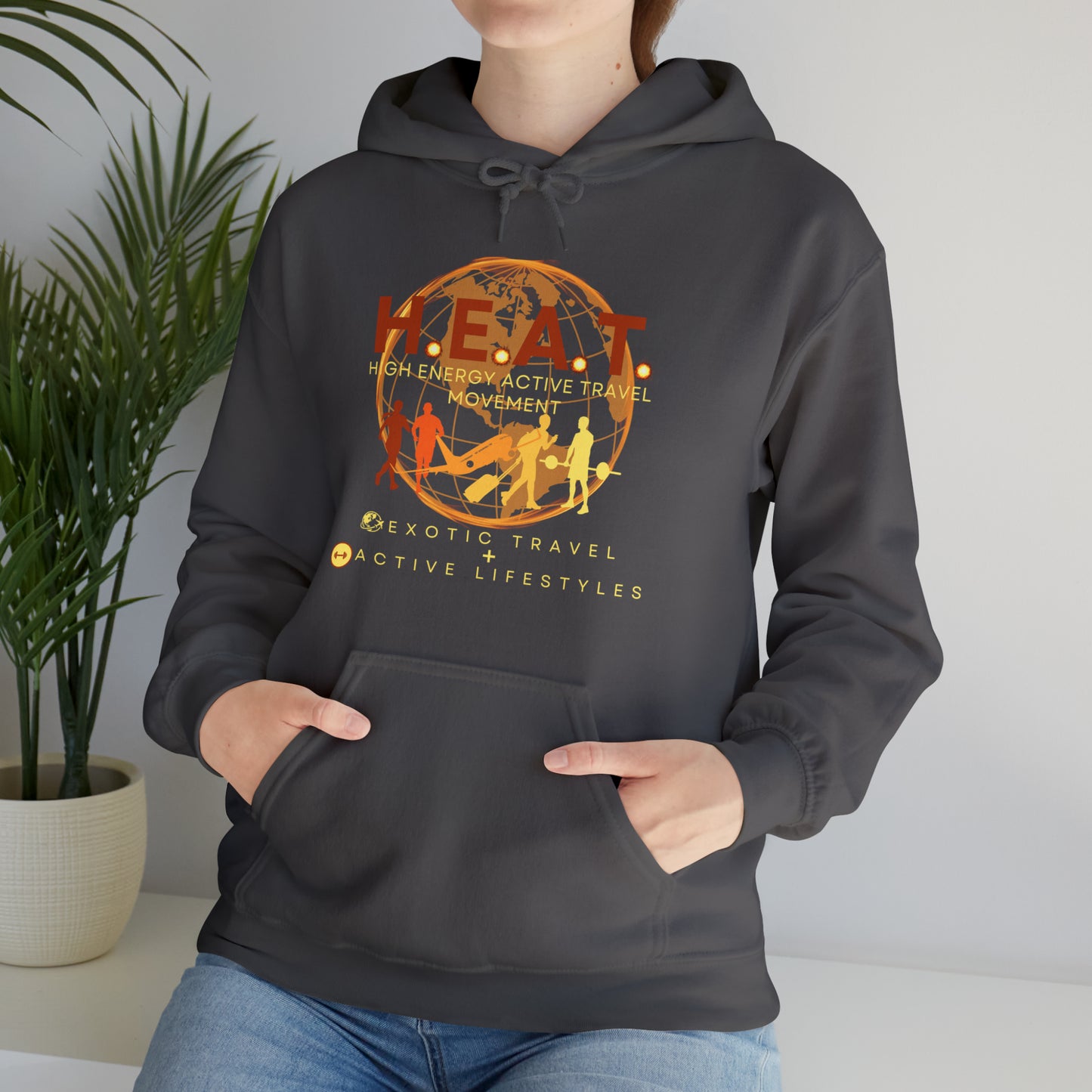 H.E.A.T. Logo Hooded Sweatshirt