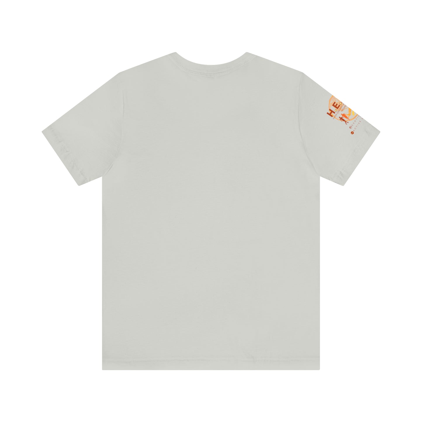 Outta Here! H.E.A.T. Logo Short Sleeve Tee
