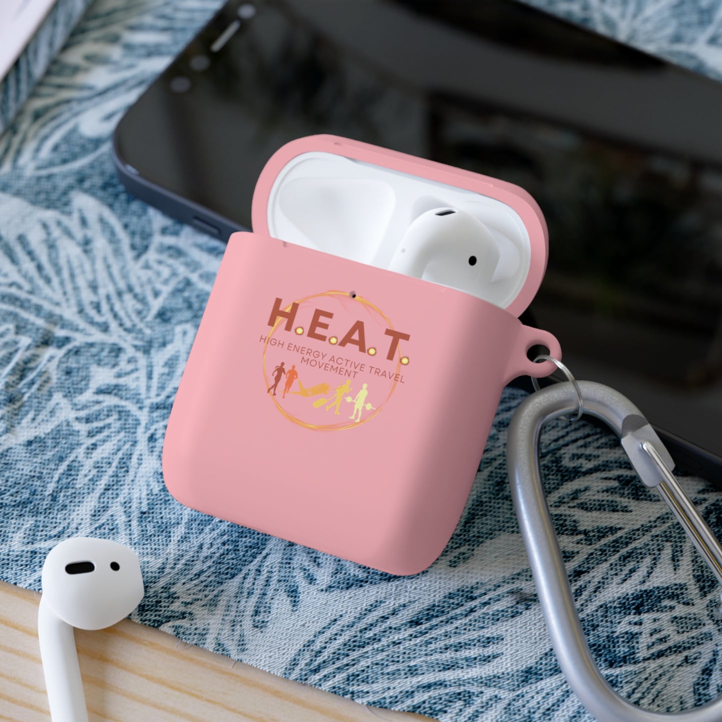 H.E.A.T. Logo AirPods and AirPods Pro Case Cover