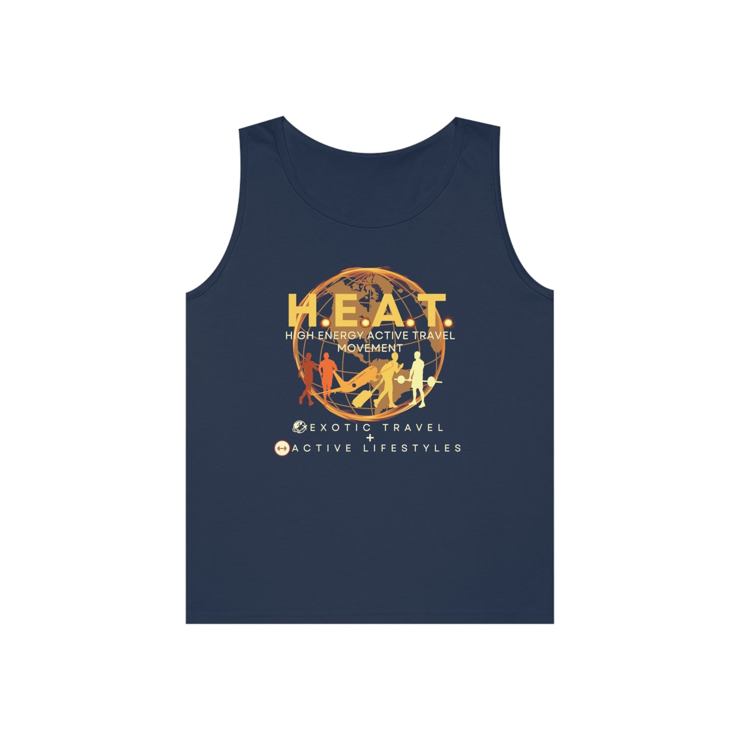 H.E.A.T. Logo Tank Top